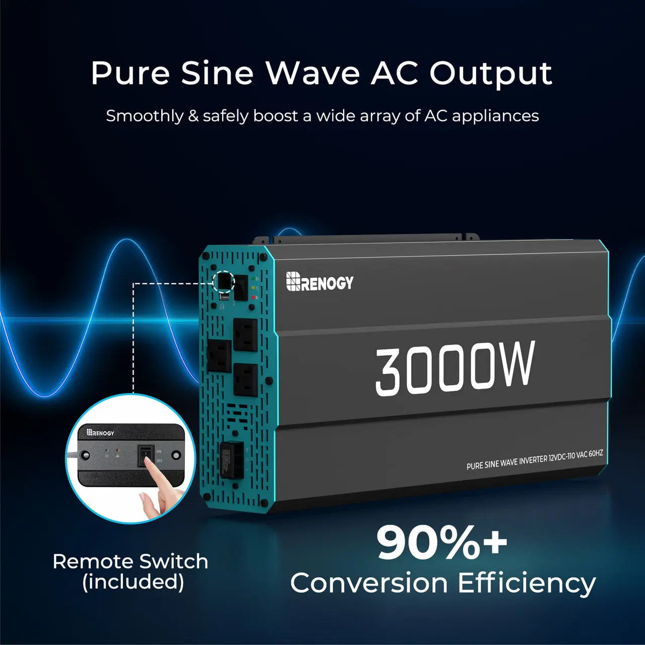 Renogy 400W 12V Complete Solar Panel Kit with 3.6kWh Battery