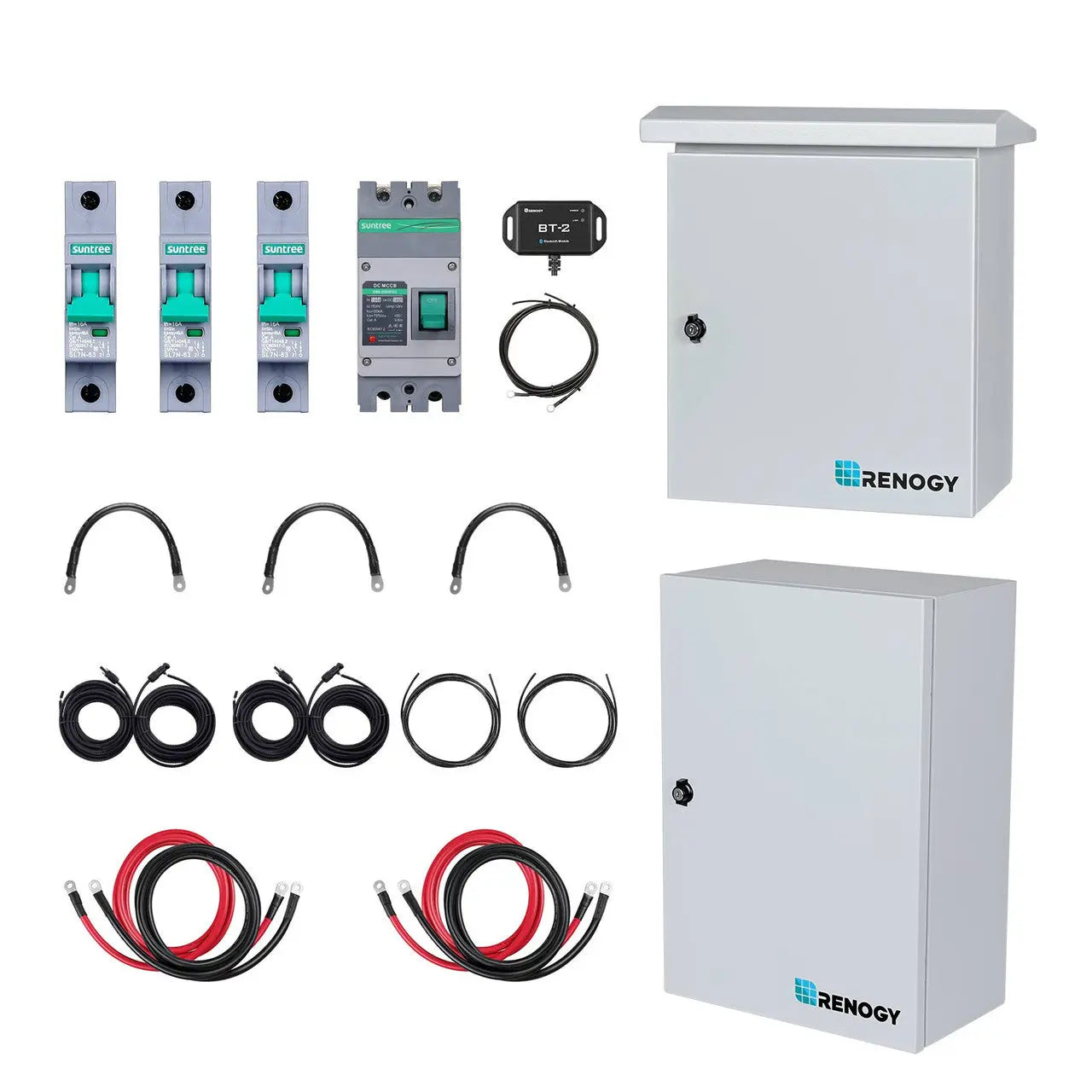 Renogy Cabin Solution (1280W Solar | 9.6kWh Battery)