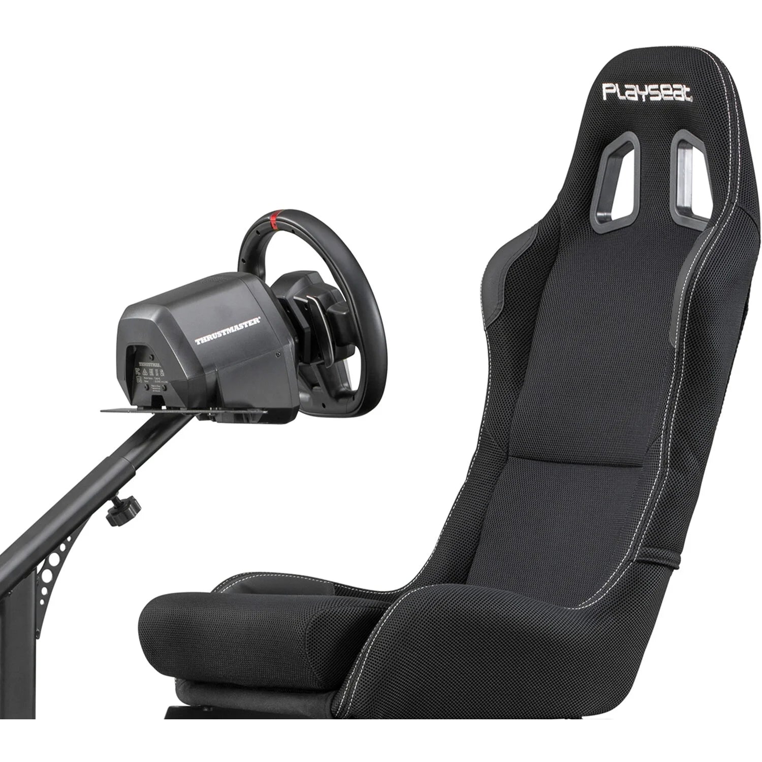 ® Evolution Actifit Lightweight Carbon Quality Steel Racing Simulator Cockpit, Black