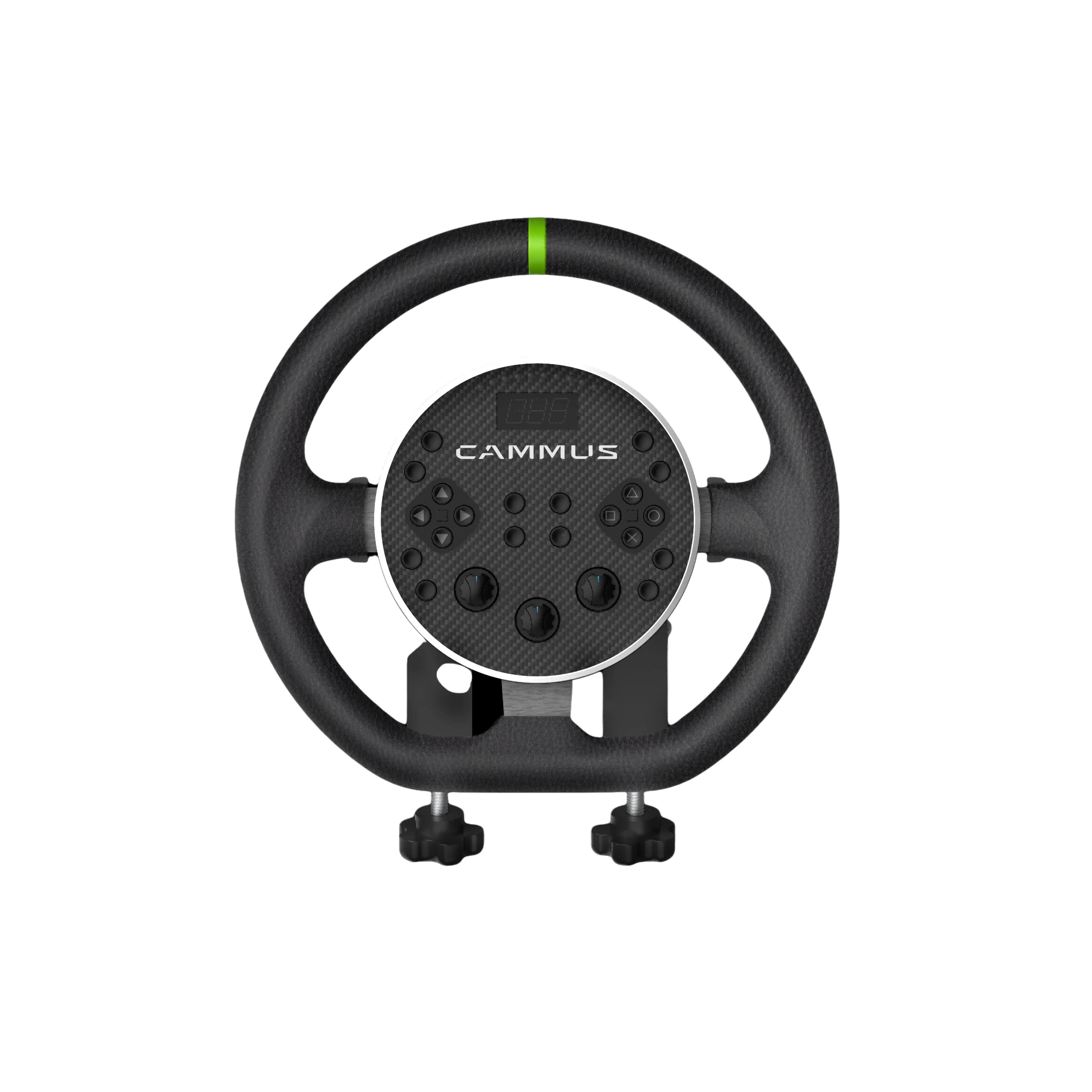 CAMMUS C5 2 in 1 5Nm Direct Drive System Base Gaming Steering Wheel Racing Simulator PC Car Wheel Racing Simulator