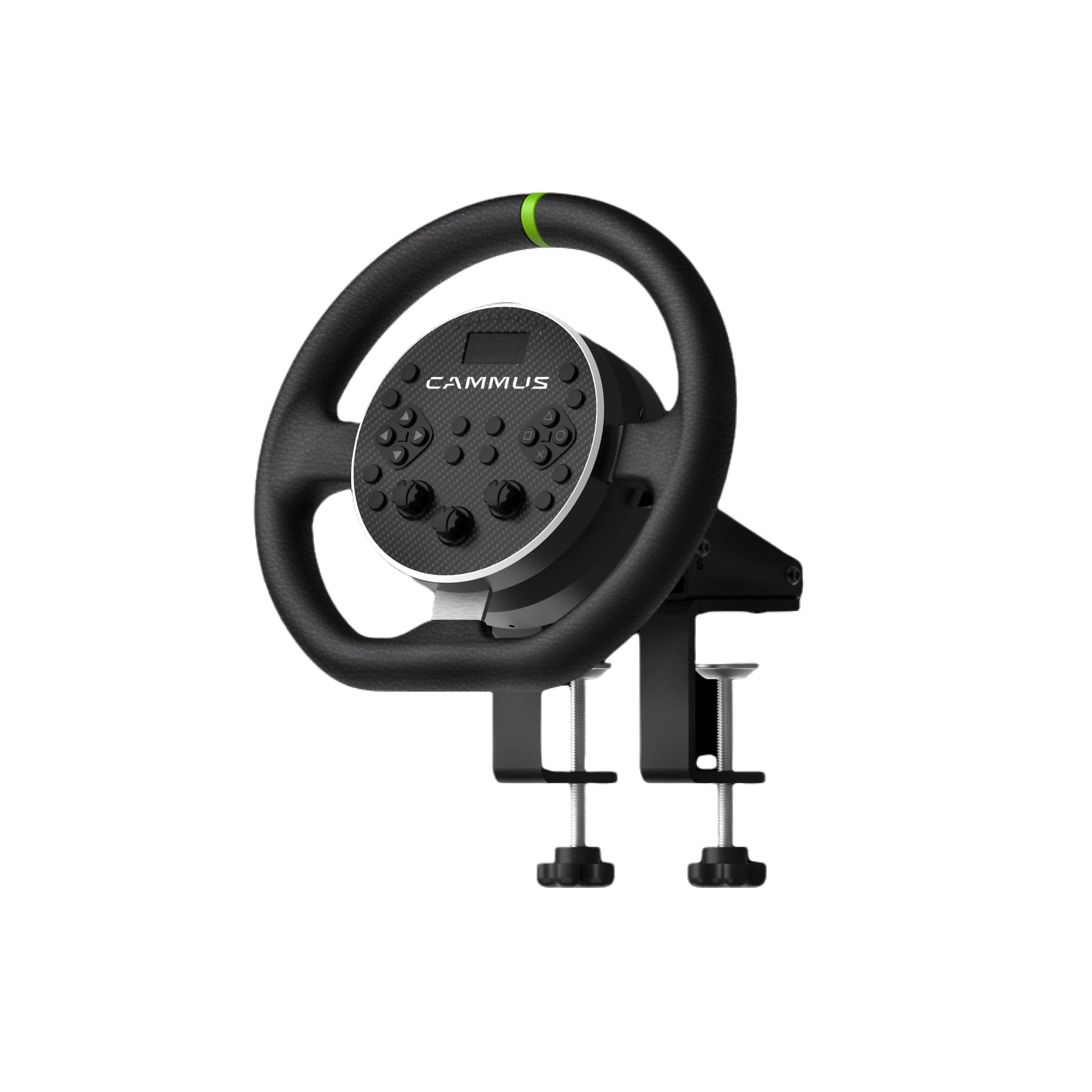 CAMMUS C5 2 in 1 5Nm Direct Drive System Base Gaming Steering Wheel Racing Simulator PC Car Wheel Racing Simulator