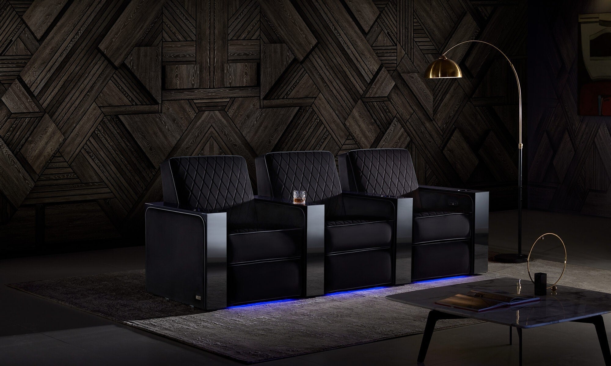 Valencia Naples Prestige Home Theater Seating