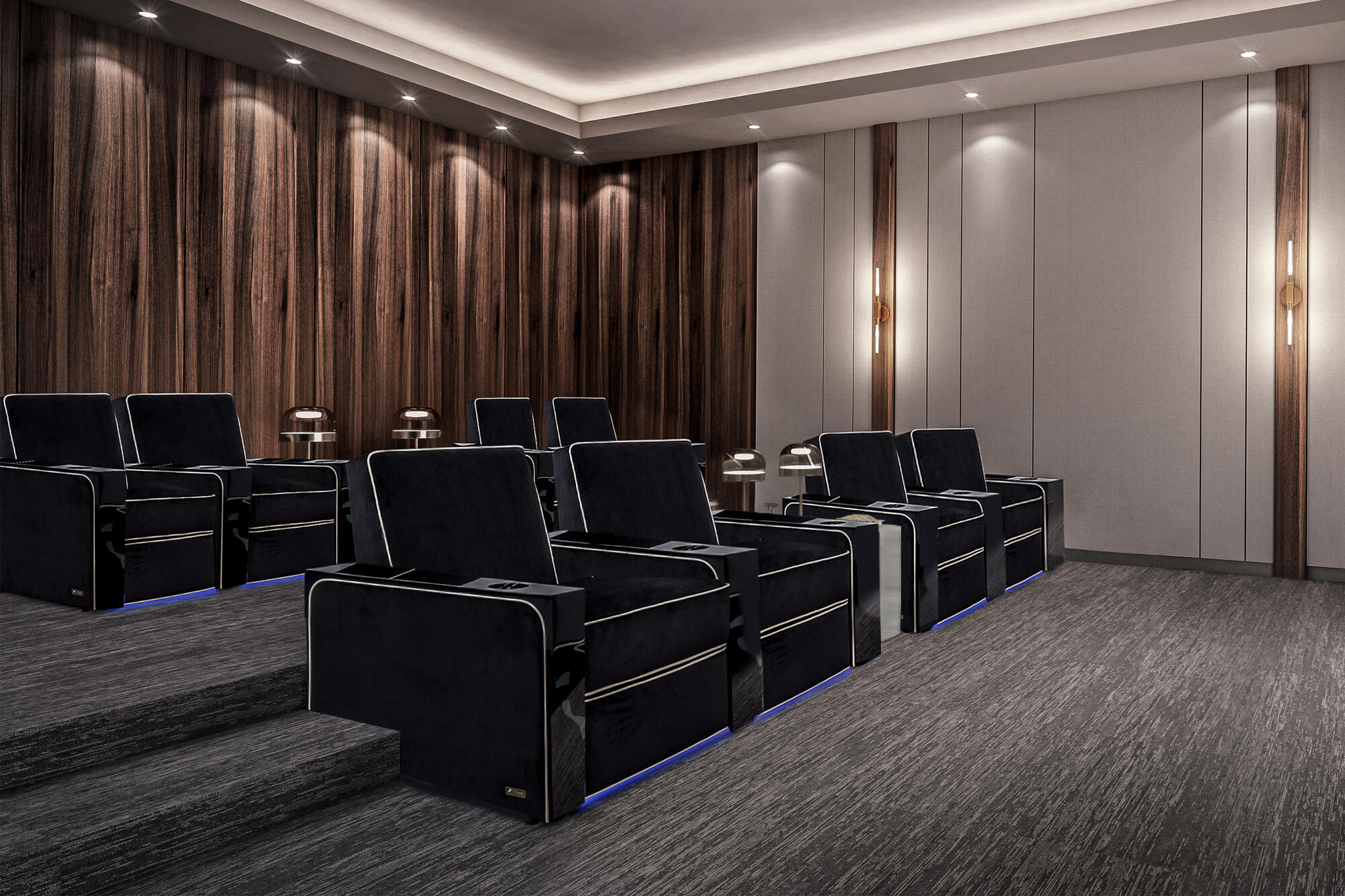Valencia Naples Elegance Home Theater Seating