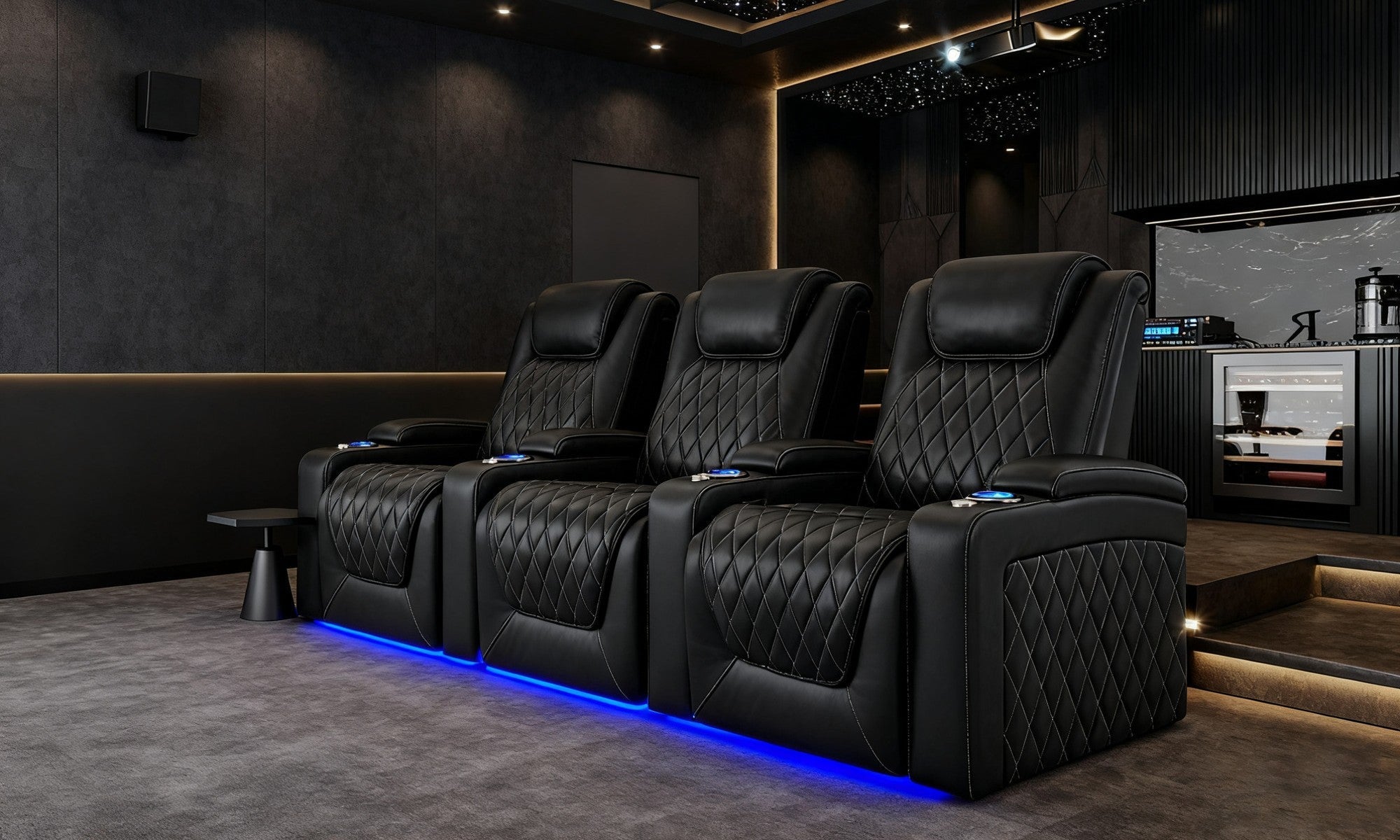 Valencia Oslo Float™ Zero Gravity Heat & Massage Theater Seating – 2025 Edition