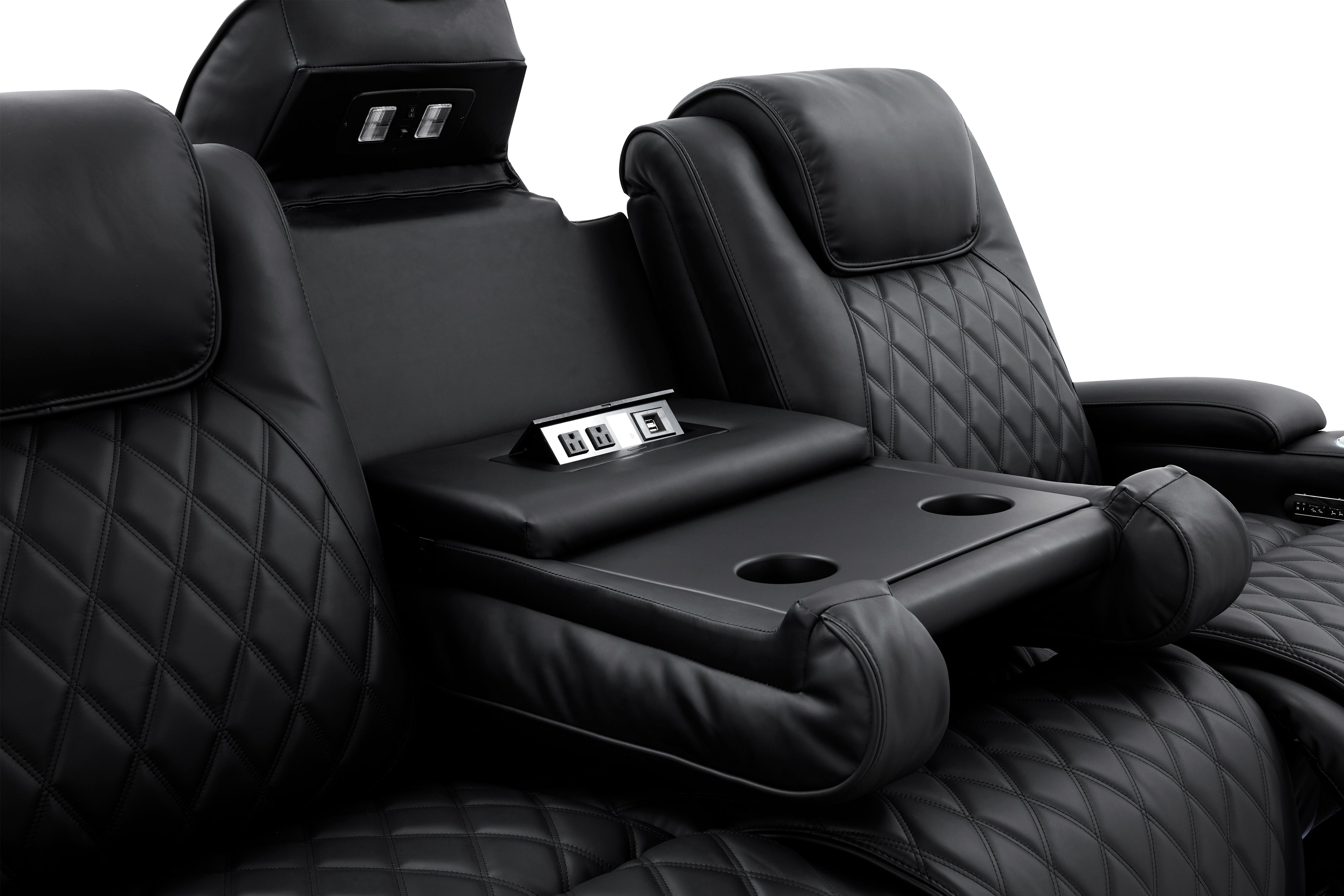 Valencia Oslo Luxury Console Home Theater Seating