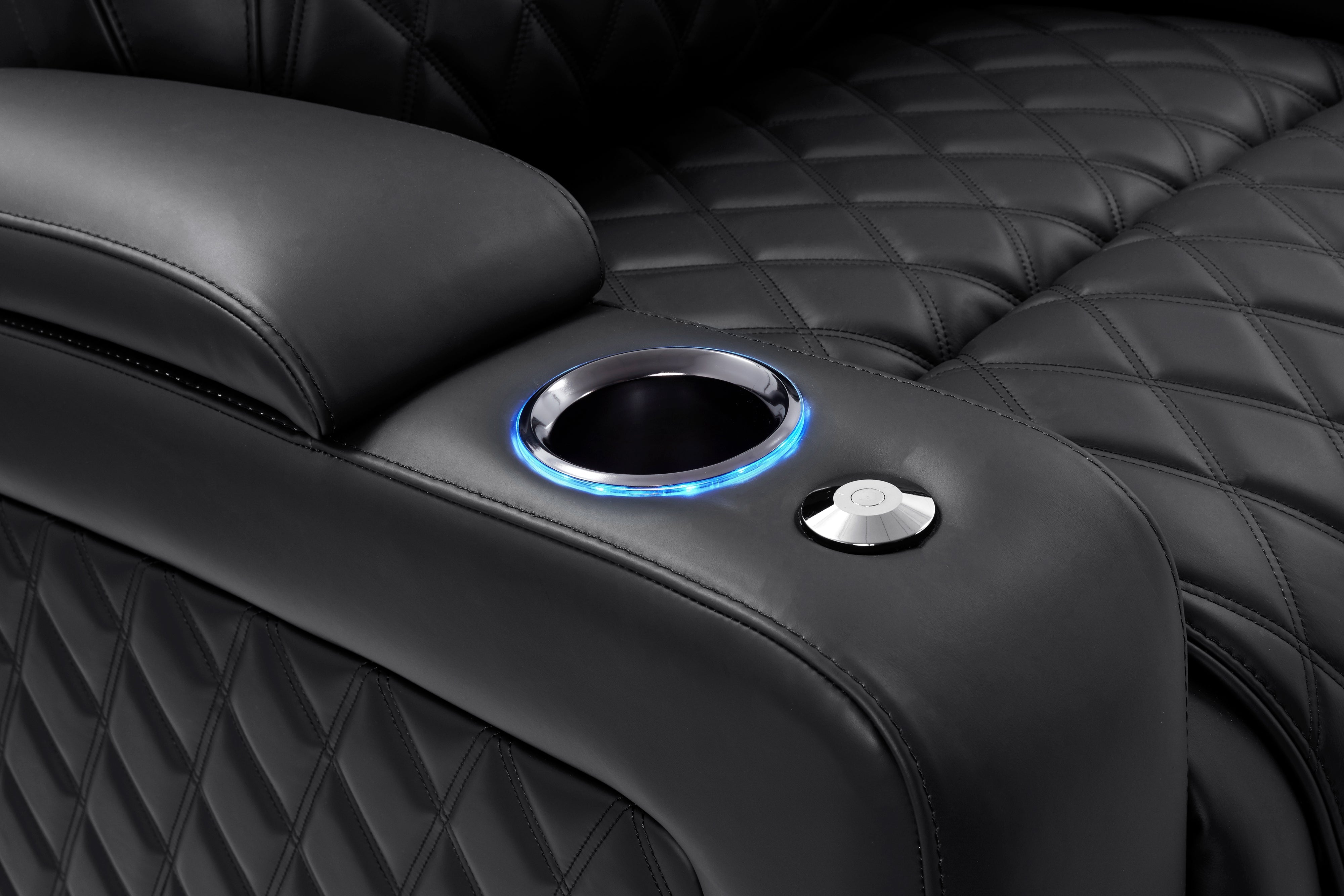 Valencia Oslo Luxury Console Home Theater Seating