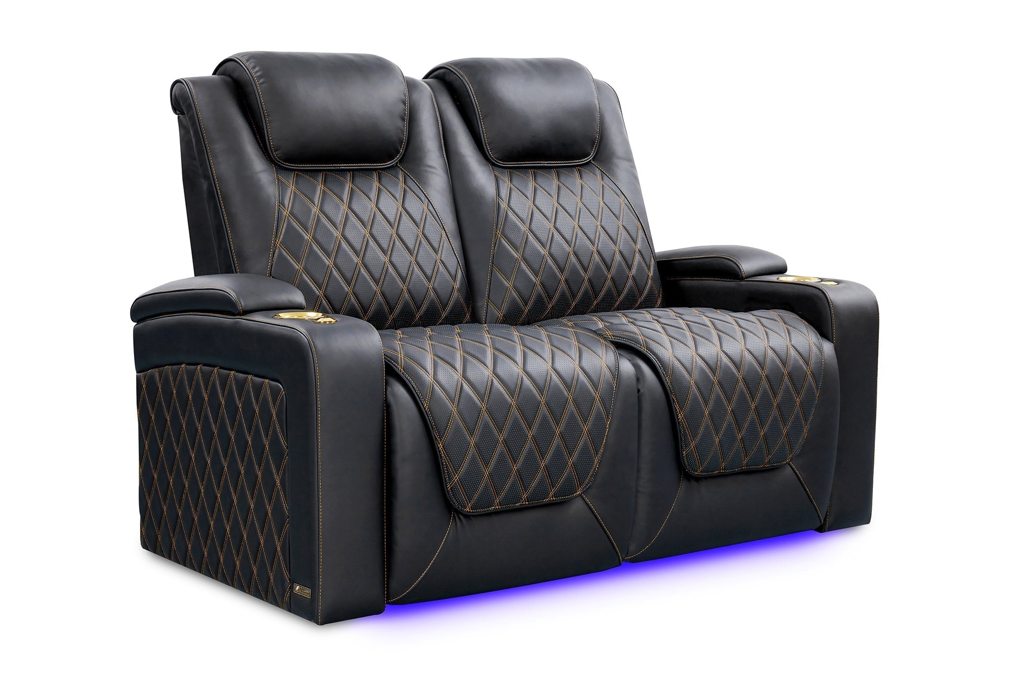 Valencia Oslo Ultimate 20K Italian Semi-Aniline Leather Theater Seating