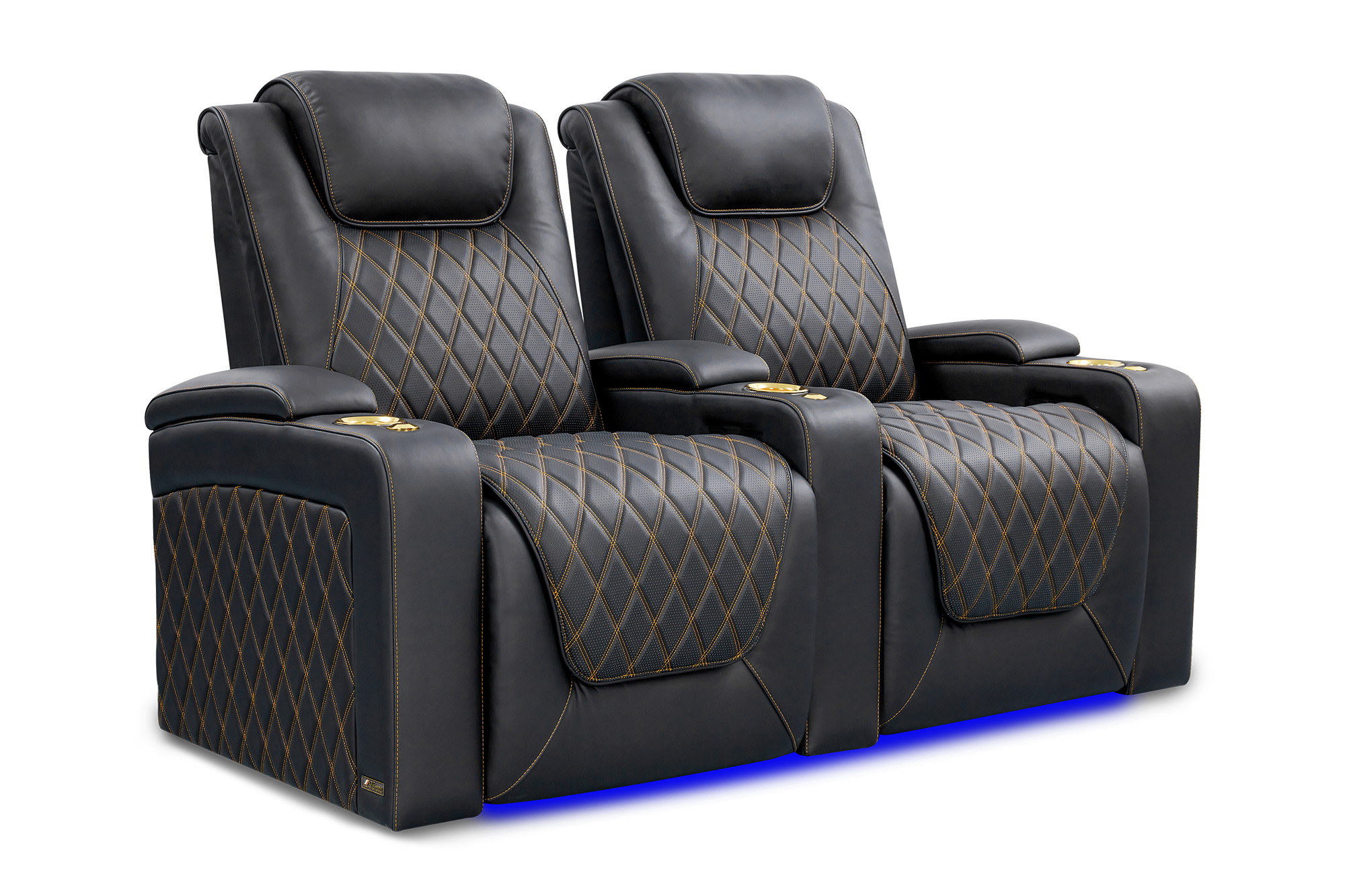 Valencia Oslo Ultimate 20K Italian Semi-Aniline Leather Theater Seating