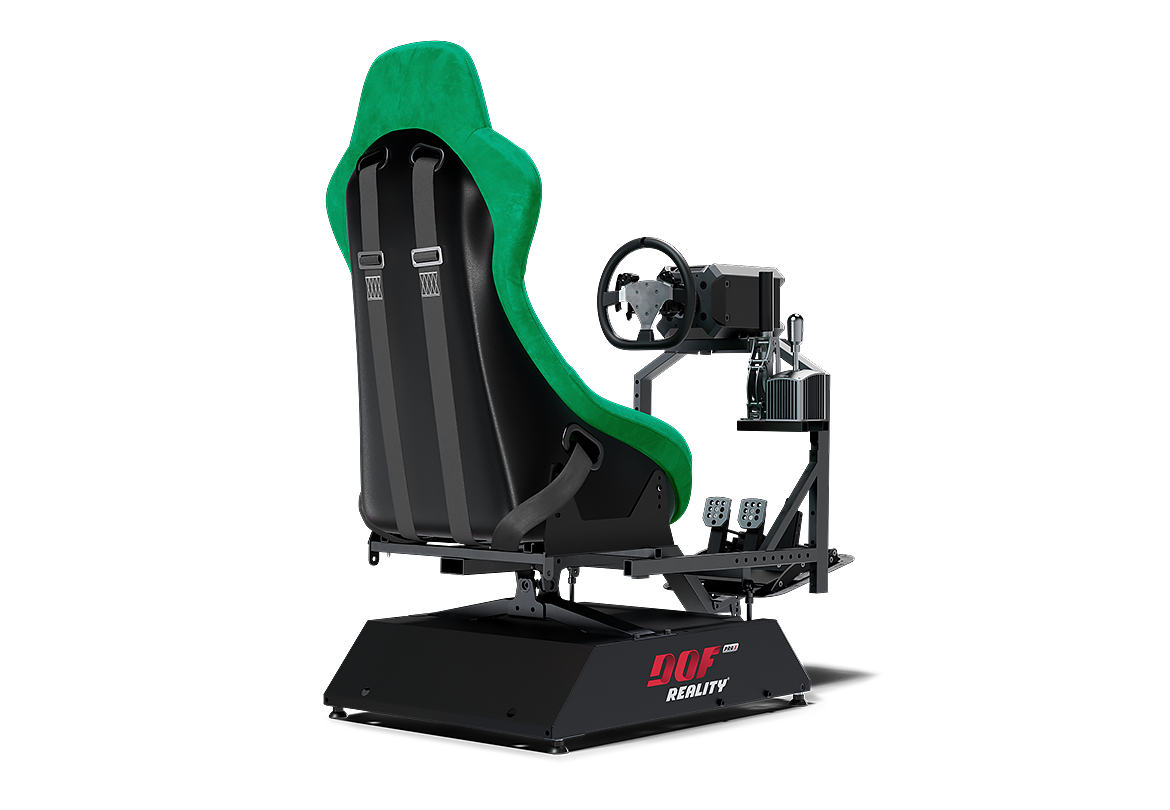 DOF Reality Motion Racing Rig - 2-Axis PRO (P2)