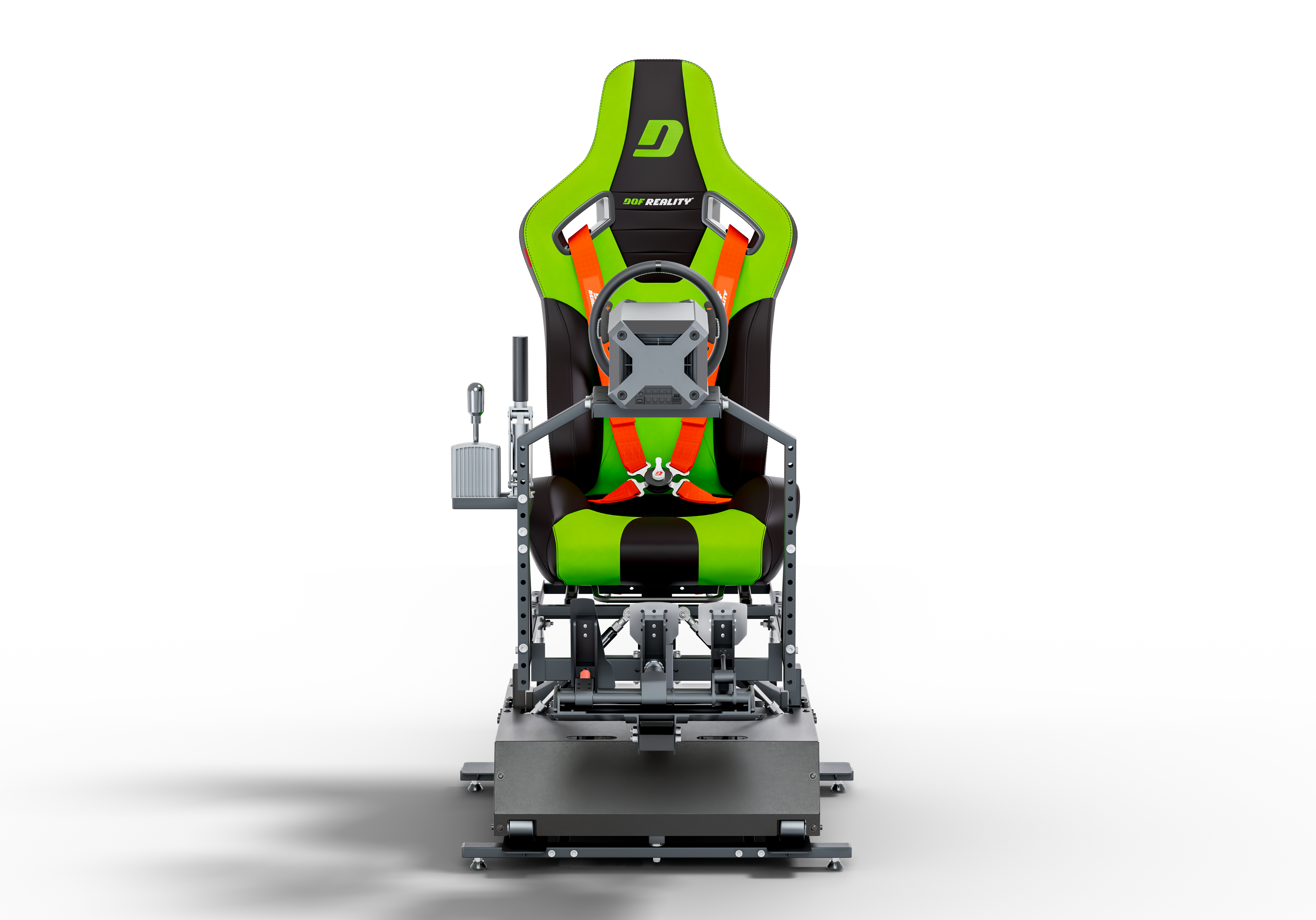 DOF Reality Motion Racing Rig - 4-Axis PRO (P4)