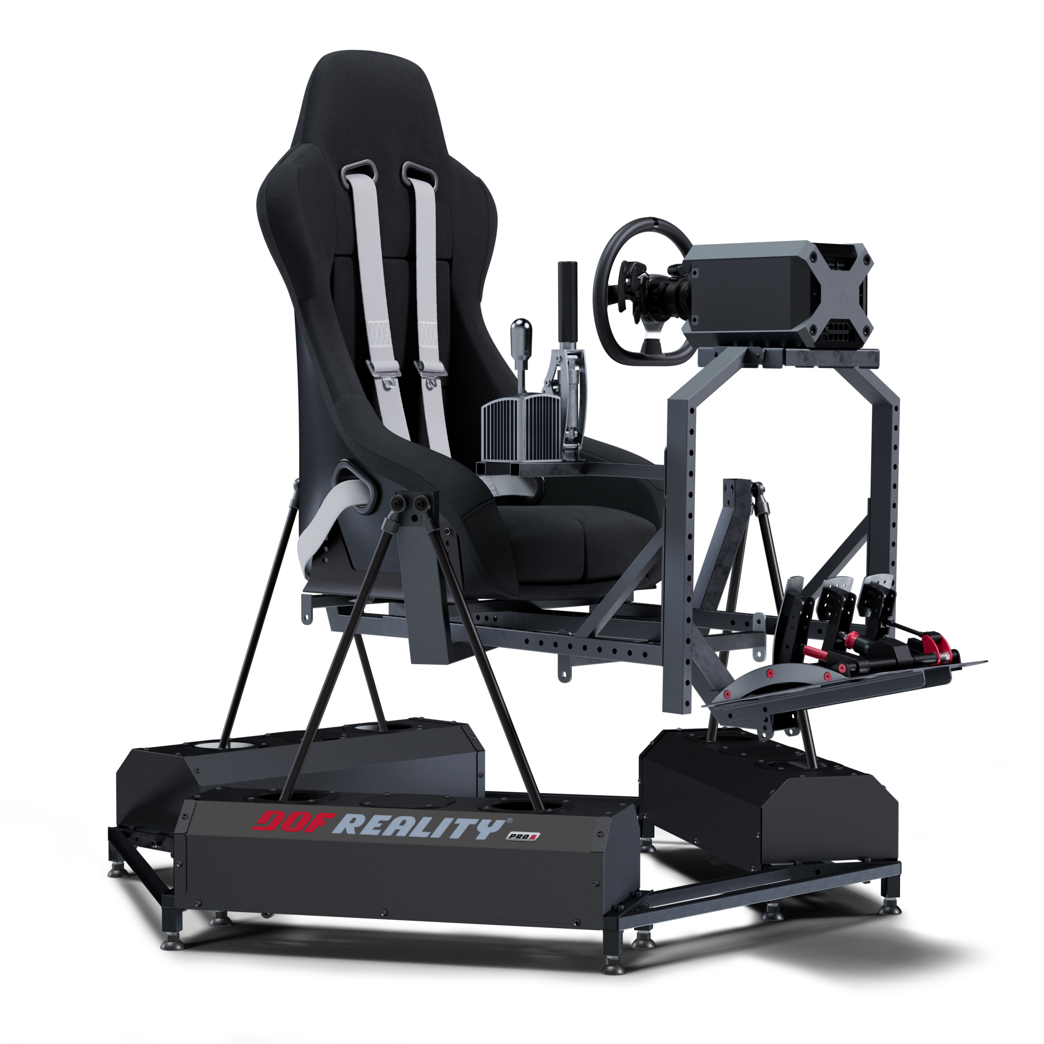 DOF Reality Motion Racing Rig - 6-Axis PRO (P6)