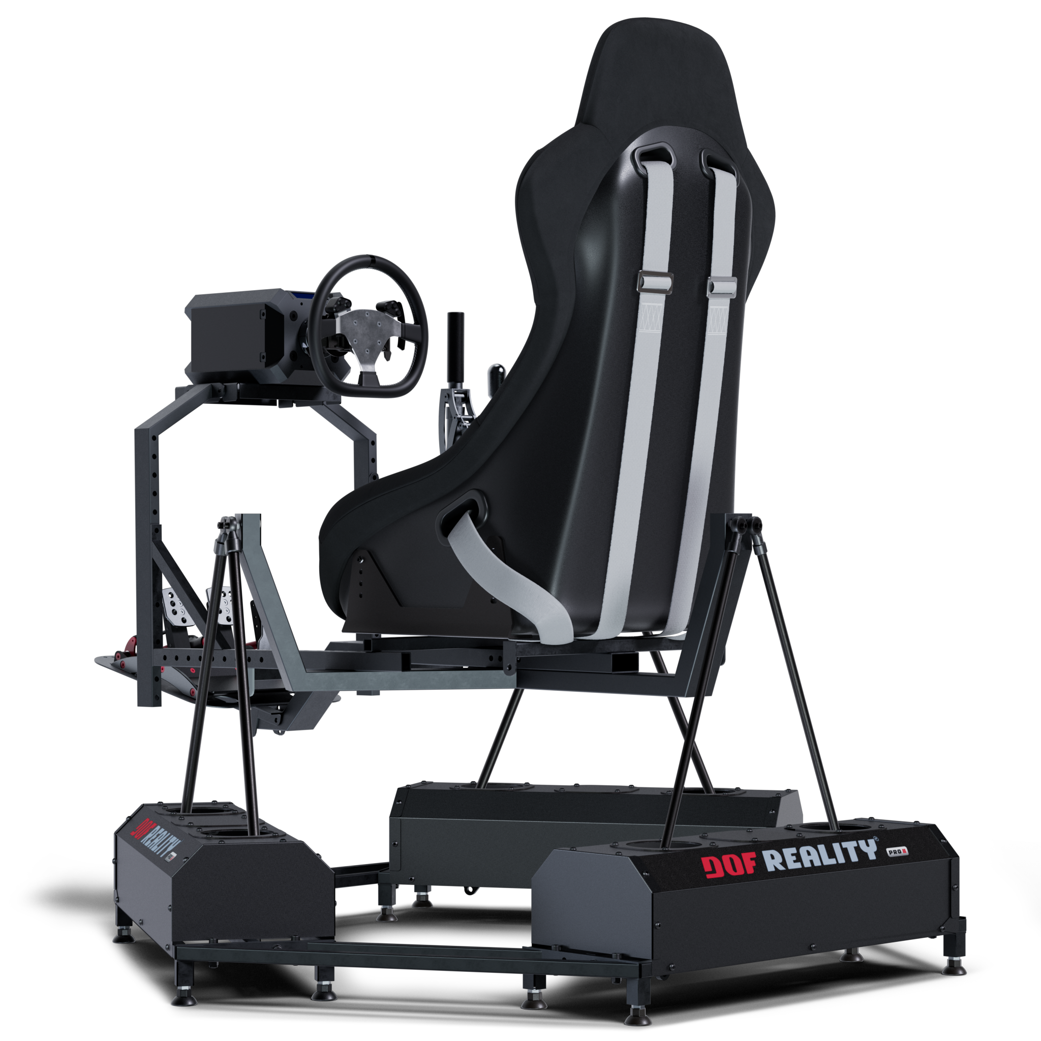 DOF Reality Motion Racing Rig - 6-Axis PRO (P6)