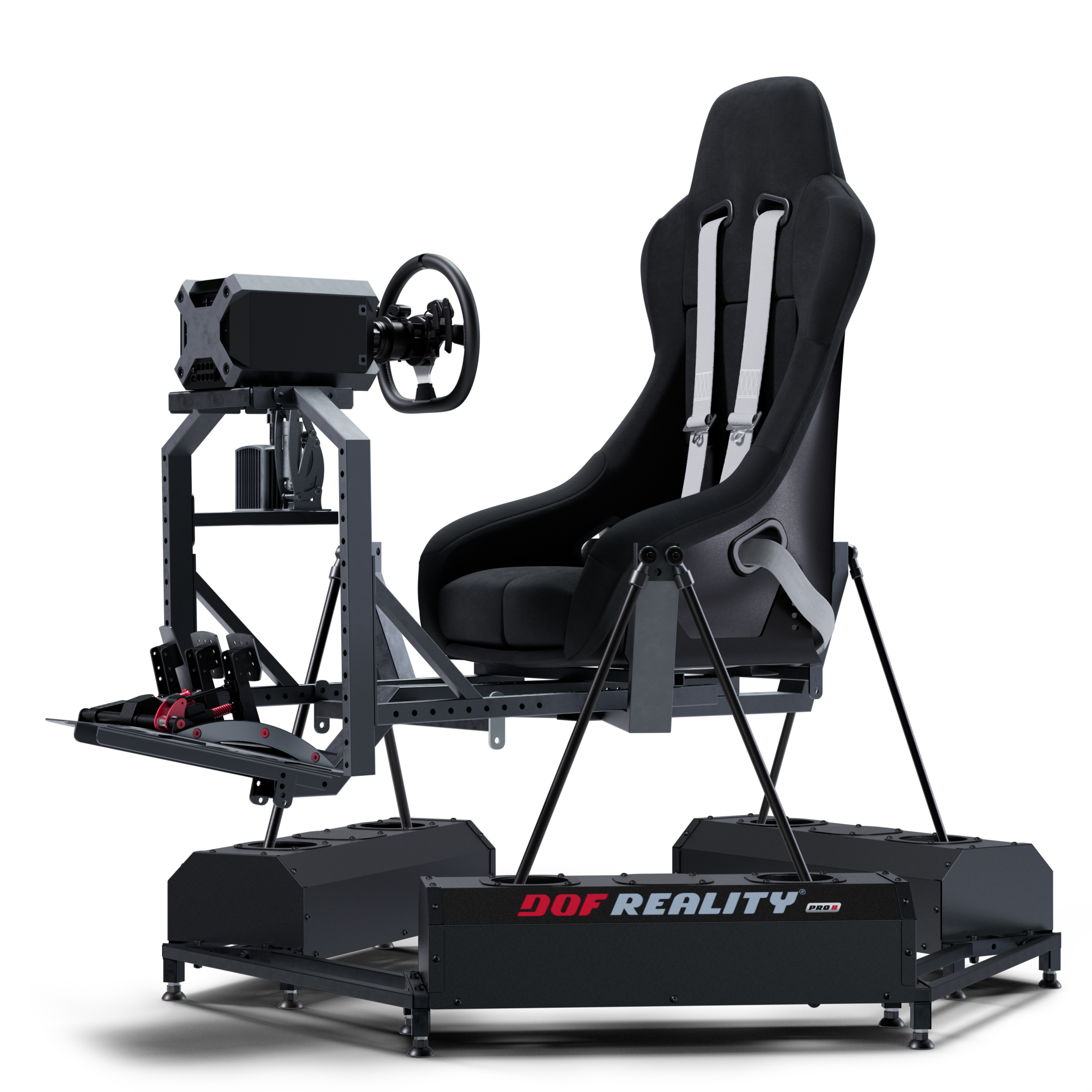 DOF Reality Motion Racing Rig - 6-Axis PRO (P6)