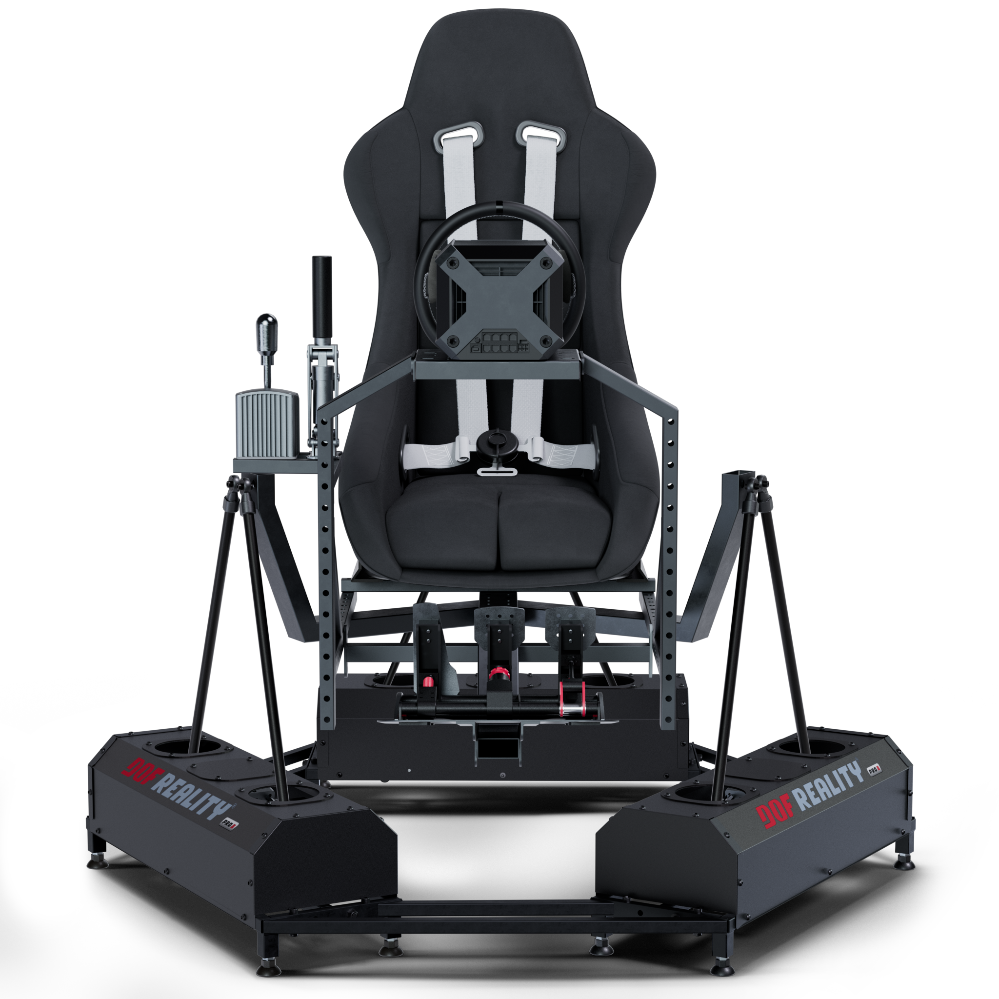 DOF Reality Motion Racing Rig - 6-Axis PRO (P6)