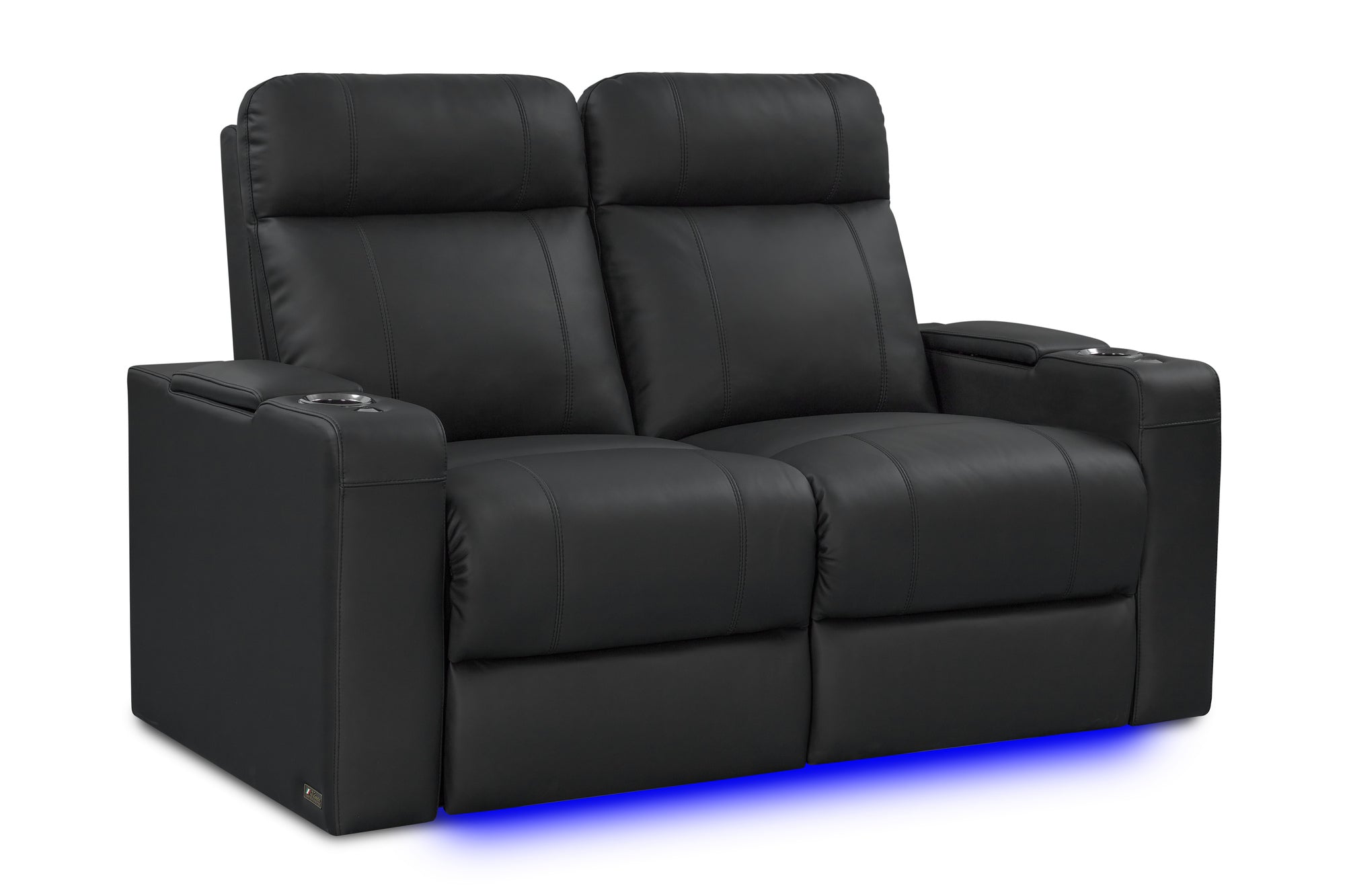 Valencia Piacenza Luxury Italian Semi-Aniline Leather Home Theater Seating