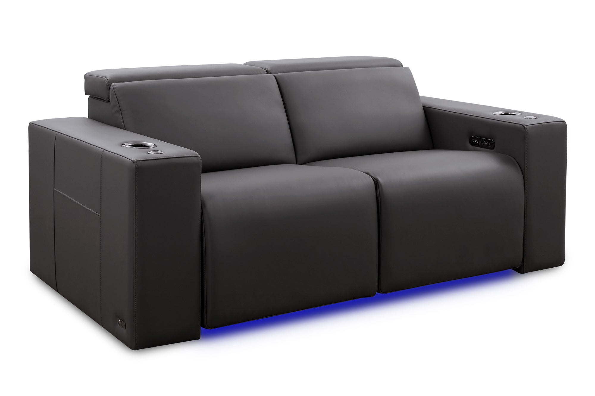 Valencia Barcelona Grand Italian Leather Home Theater Seating