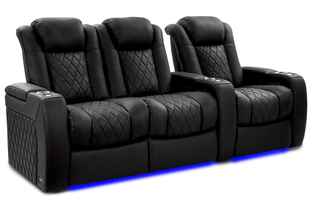 Valencia Tuscany Ultimate 20K Italian Semi-Aniline Leather Theater Seating