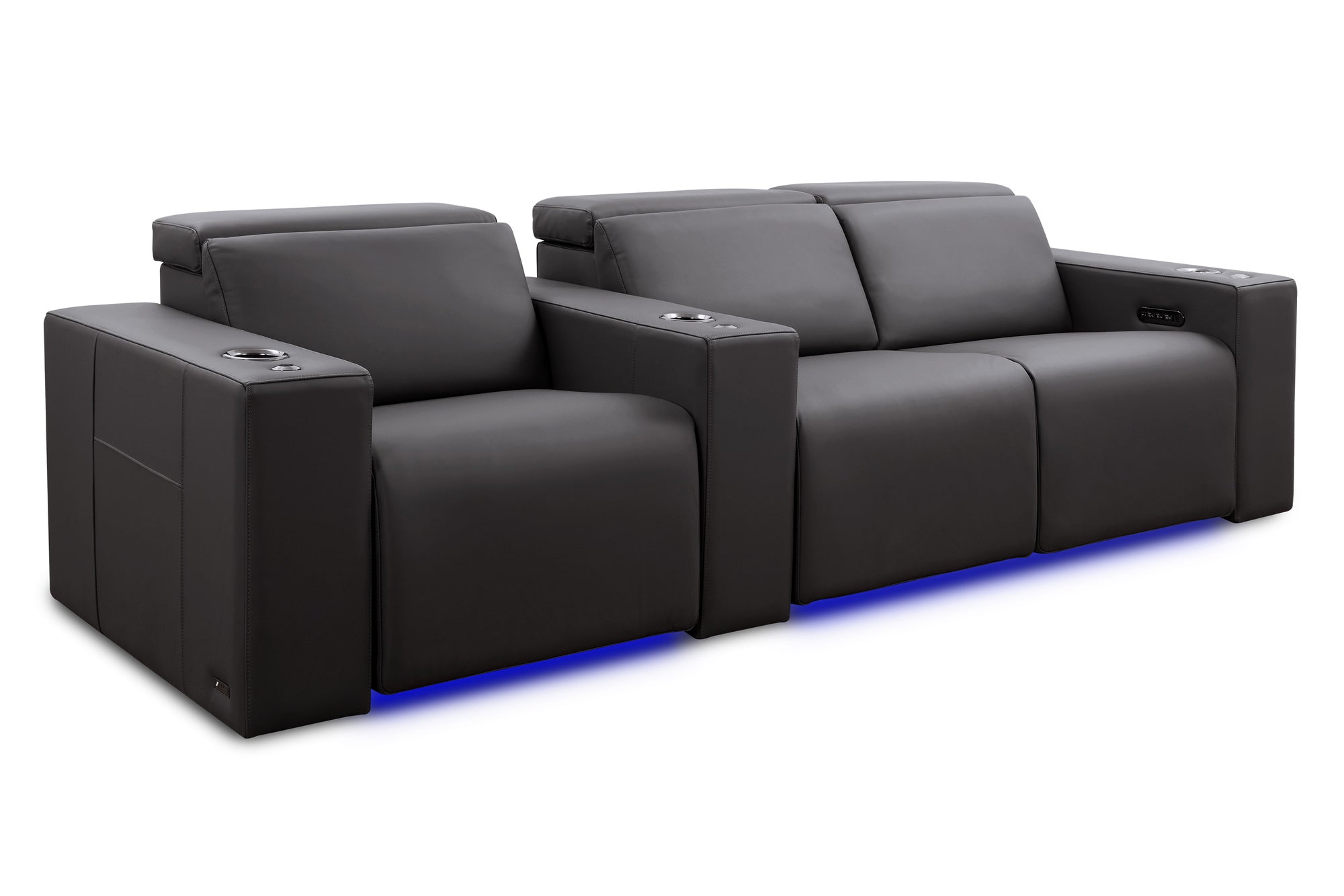 Valencia Barcelona Grand Italian Leather Home Theater Seating