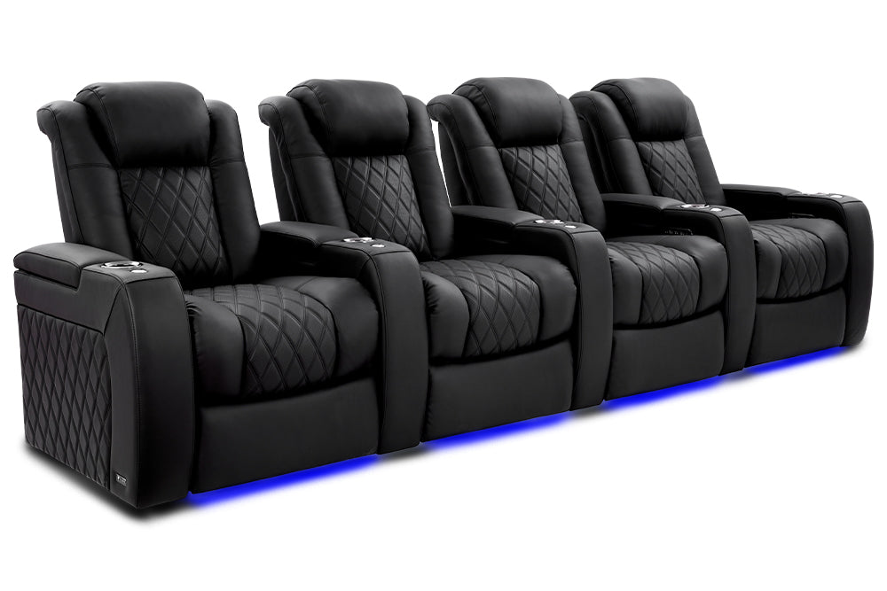 Valencia Tuscany Ultimate 20K Italian Semi-Aniline Leather Theater Seating