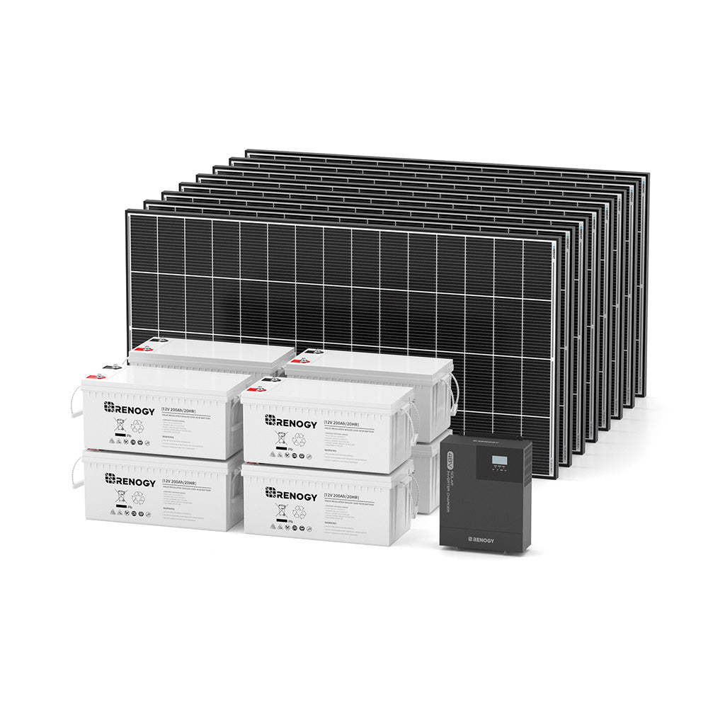 Renogy Cabin Solution (2560W Solar | 19.2kWh Battery)