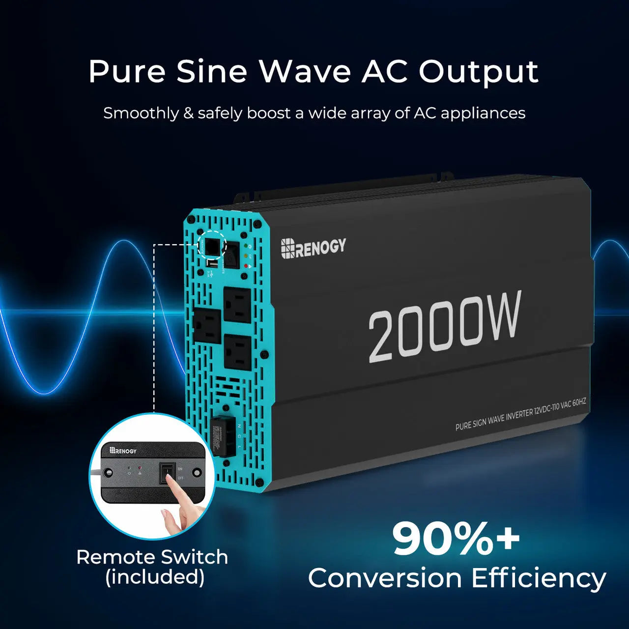 Renogy 400W 12V Complete Solar Panel Kit with 2.4kWh Batteries