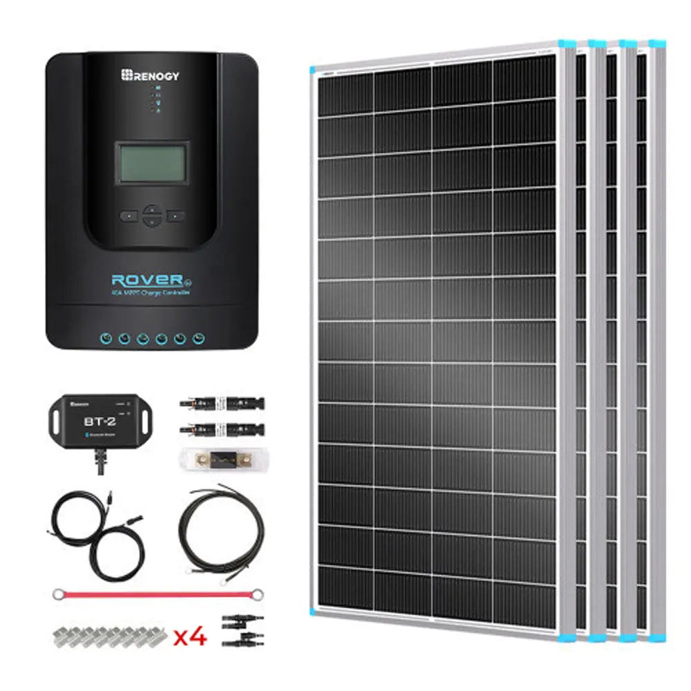 Renogy 800W 12V Essential Solar Panel Kit
