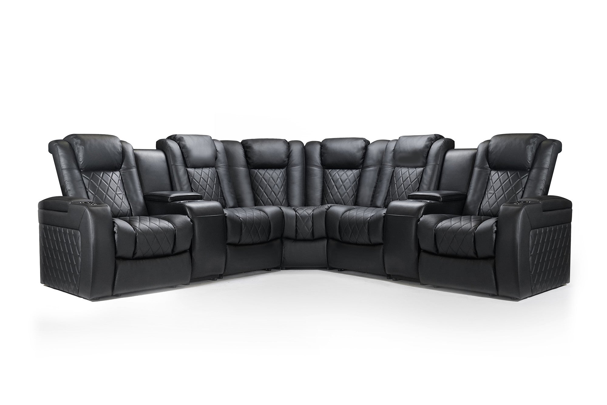Valencia Tuscany Multimedia Sectional