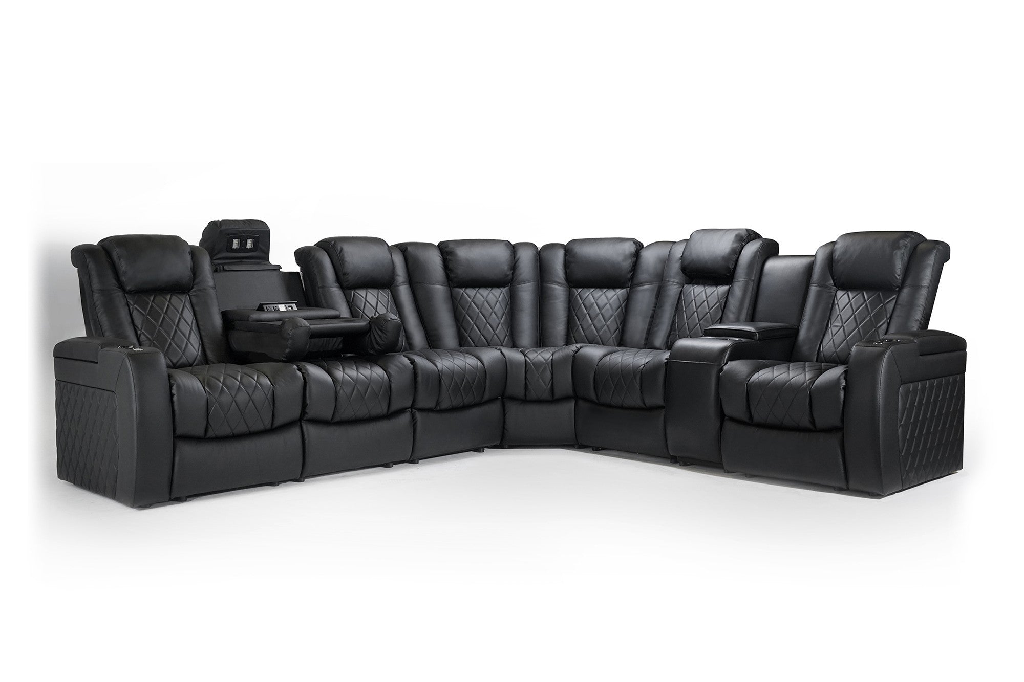 Valencia Tuscany Multimedia Sectional