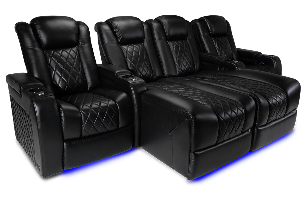 Valencia Tuscany Chaise Multimedia Sectional