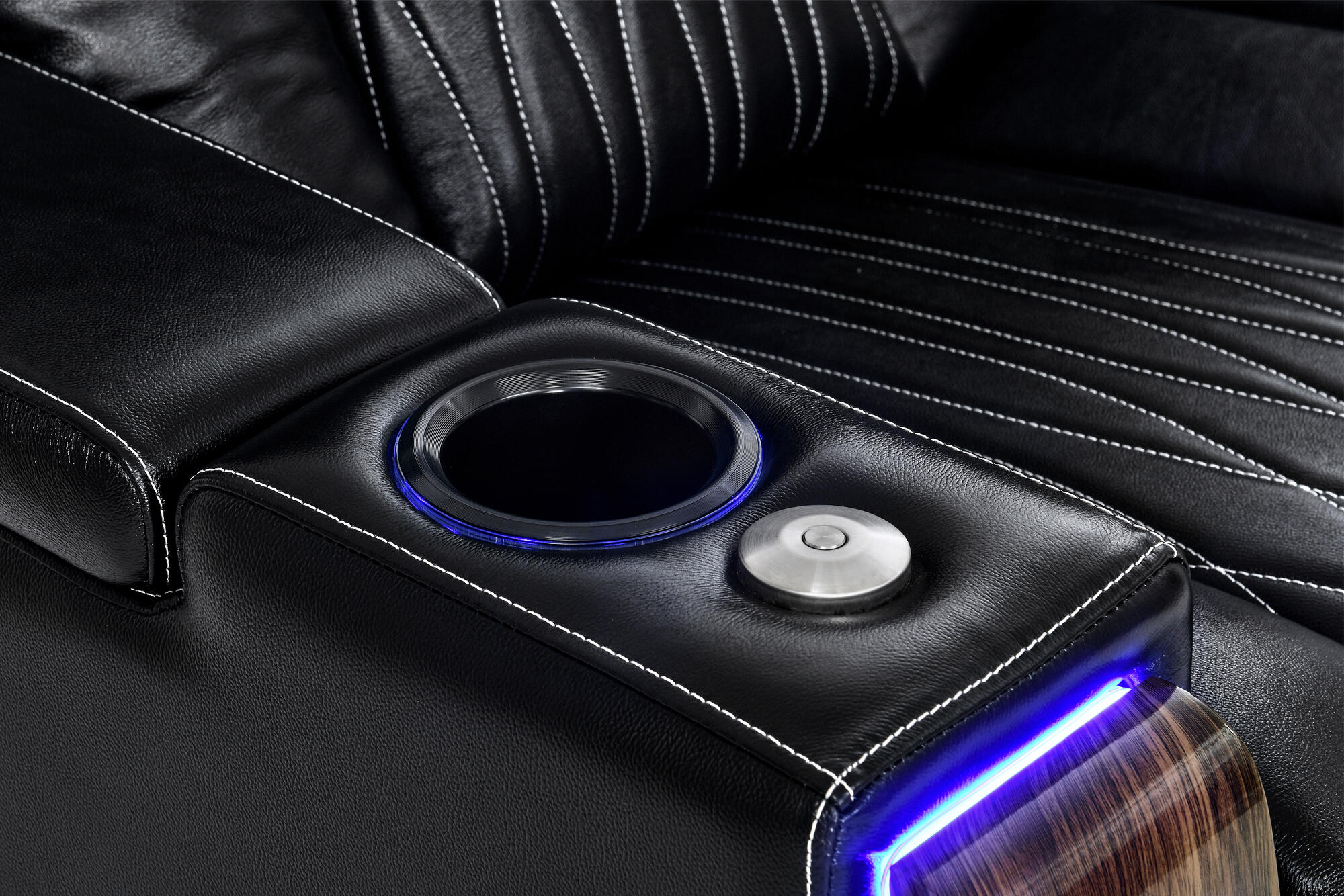 Valencia Tuscany Executive Console Theater Seating – Heat & Massage (2025 Edition)