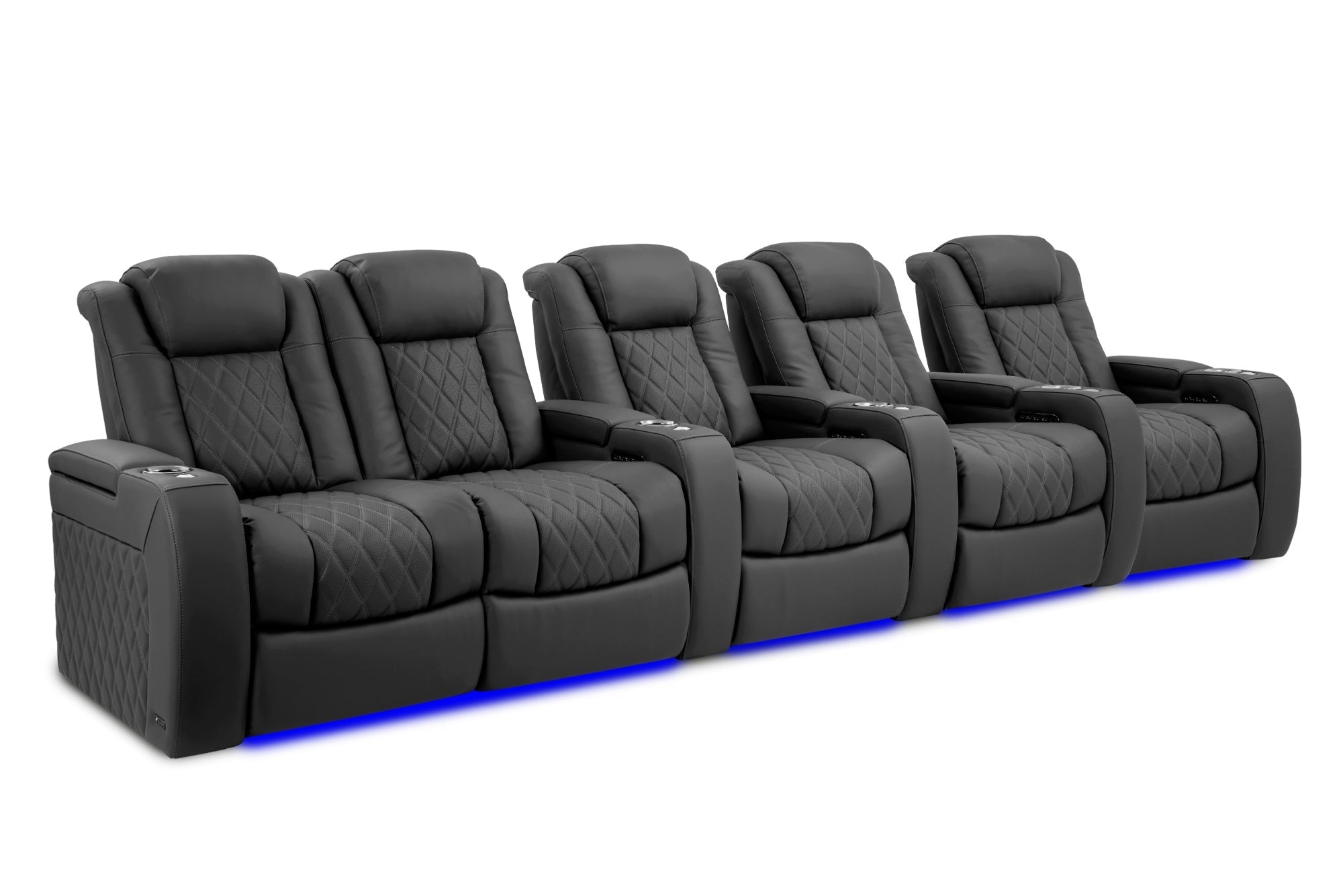Valencia Tuscany Ultimate 20K Italian Semi-Aniline Leather Theater Seating