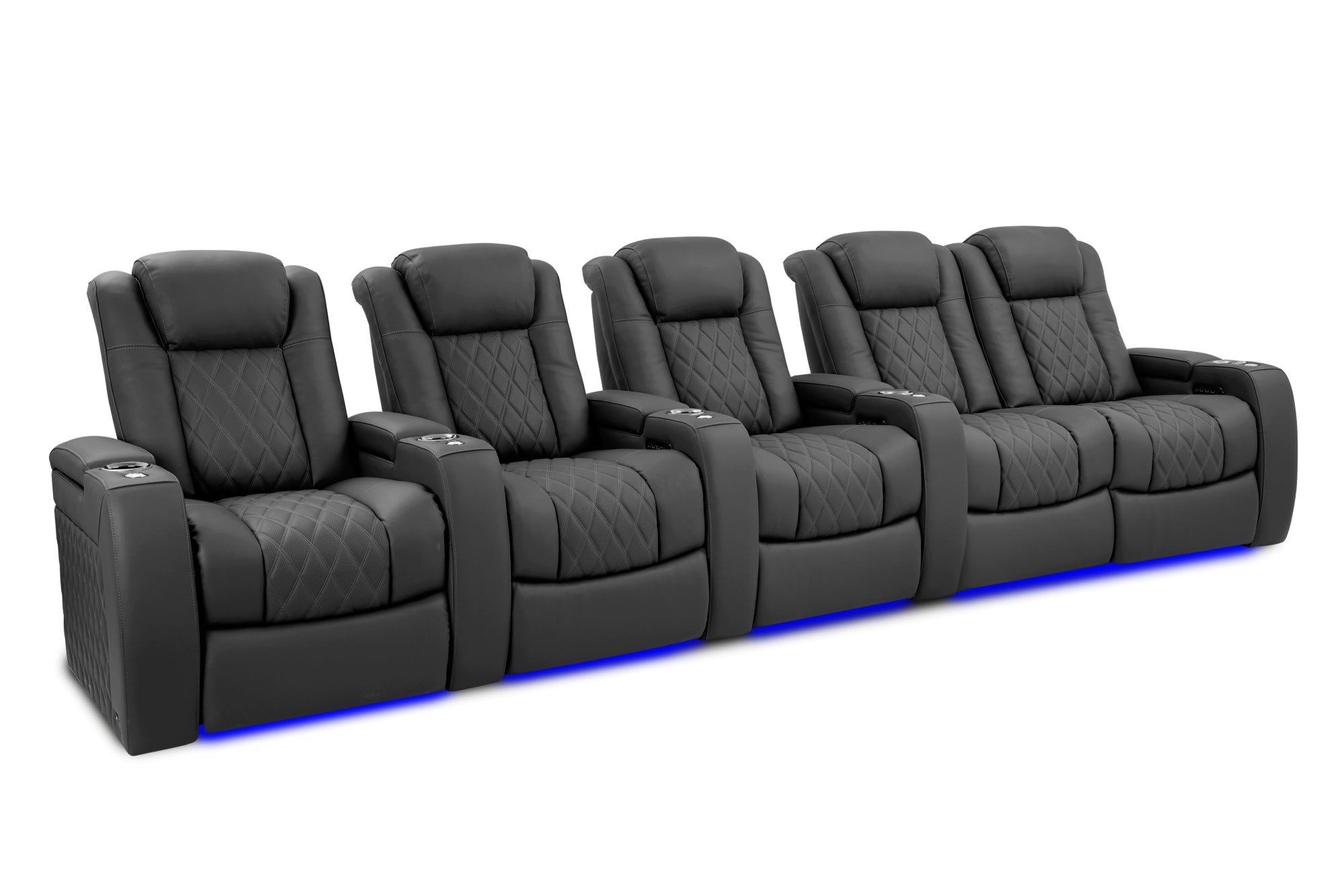 Valencia Tuscany Ultimate 20K Italian Semi-Aniline Leather Theater Seating