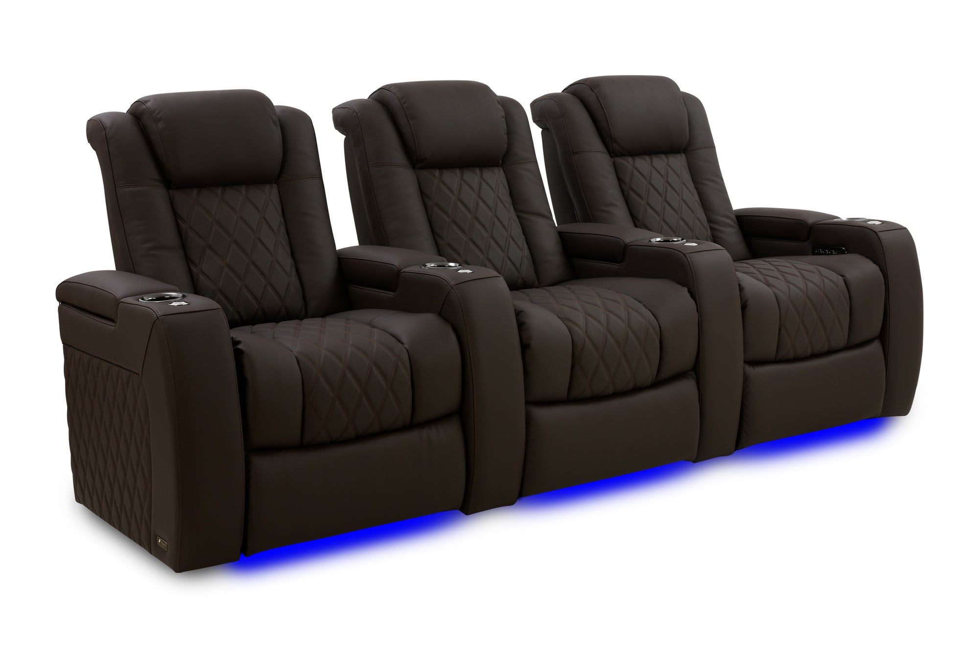Valencia Tuscany Ultimate 20K Italian Semi-Aniline Leather Theater Seating