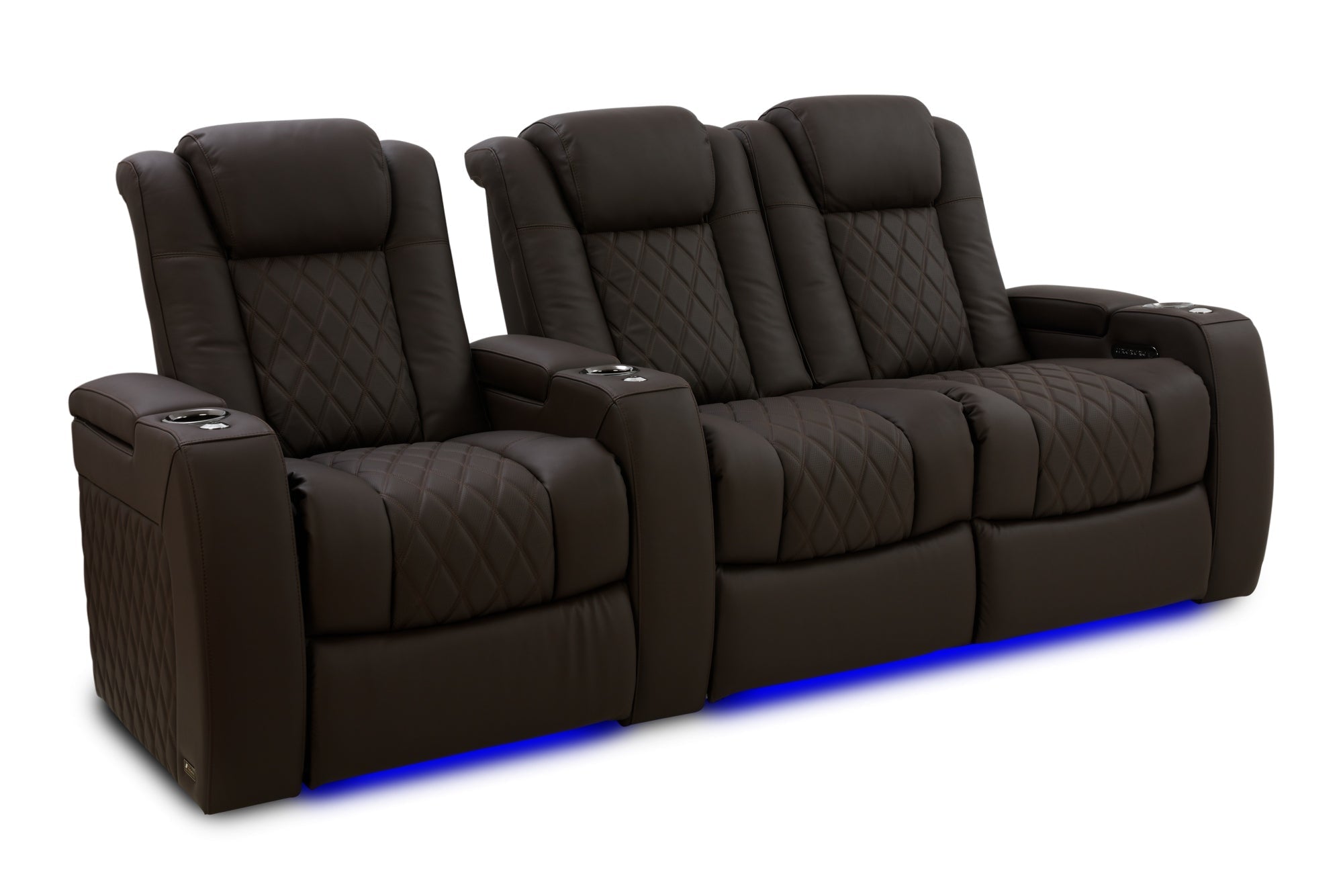 Valencia Tuscany Ultimate 20K Italian Semi-Aniline Leather Theater Seating