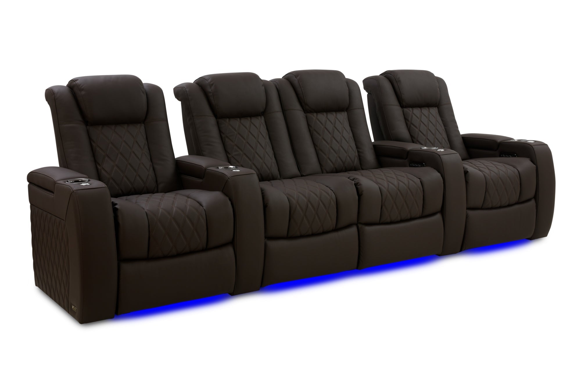Valencia Tuscany Ultimate 20K Italian Semi-Aniline Leather Theater Seating
