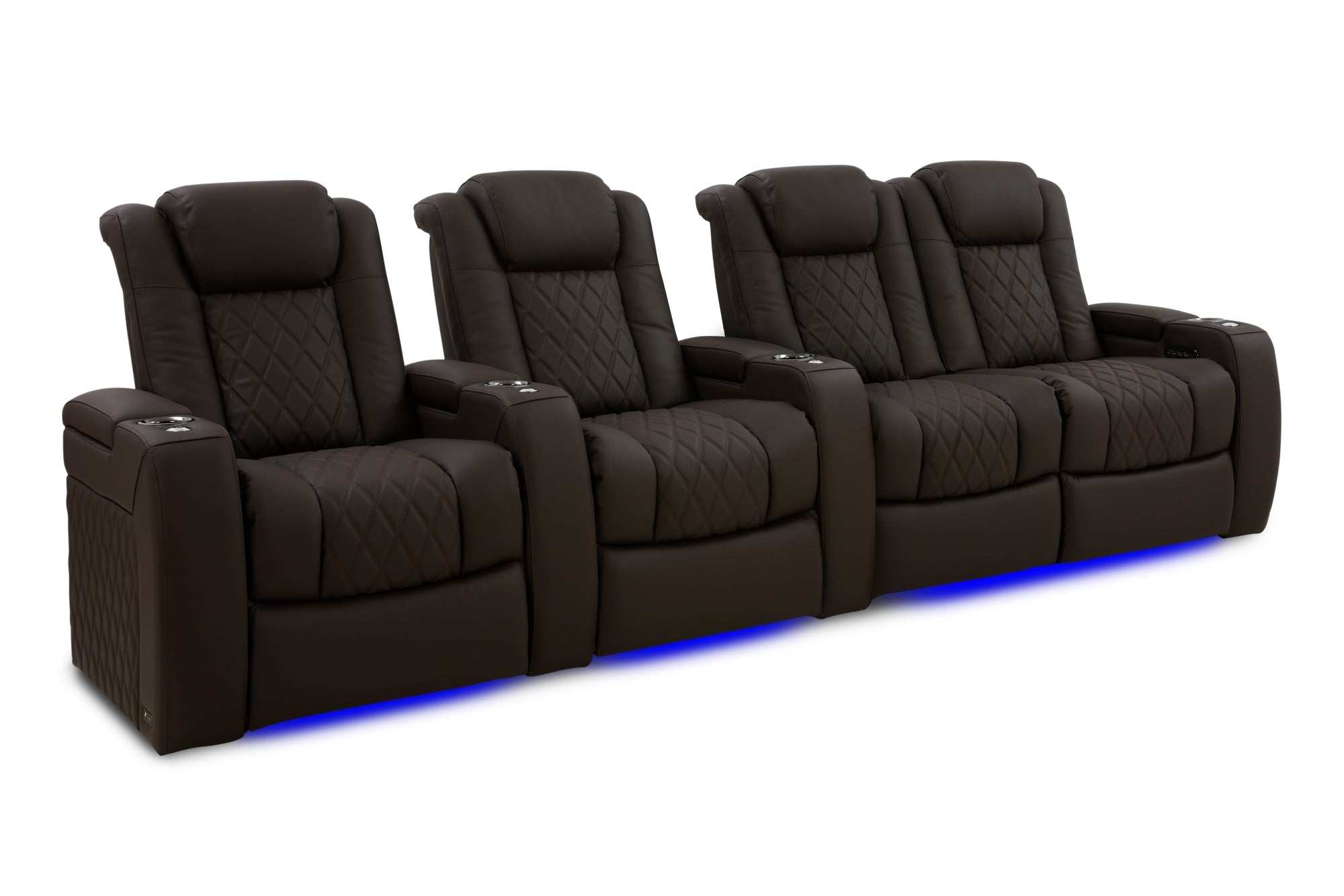 Valencia Tuscany Ultimate 20K Italian Semi-Aniline Leather Theater Seating
