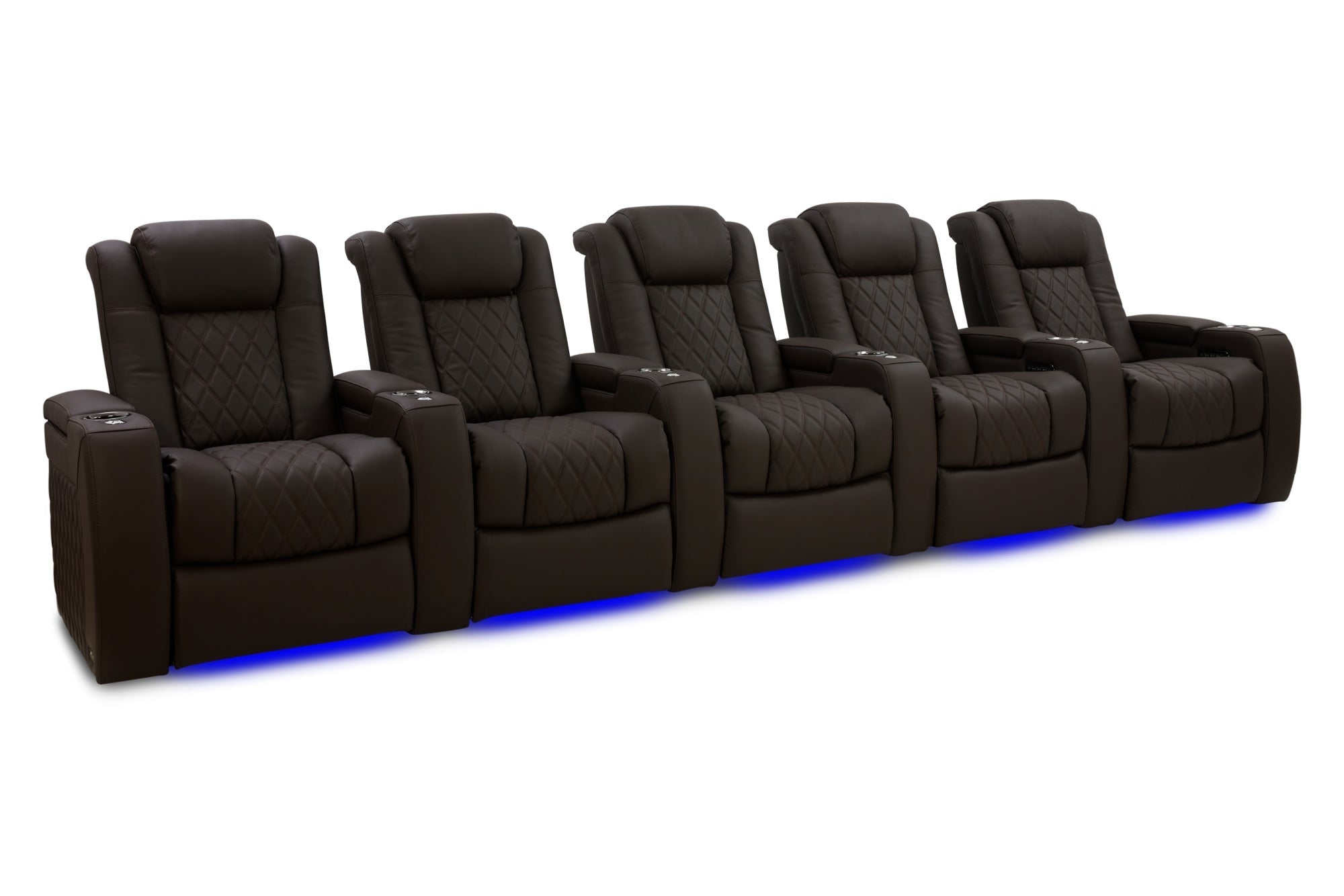 Valencia Tuscany Ultimate 20K Italian Semi-Aniline Leather Theater Seating