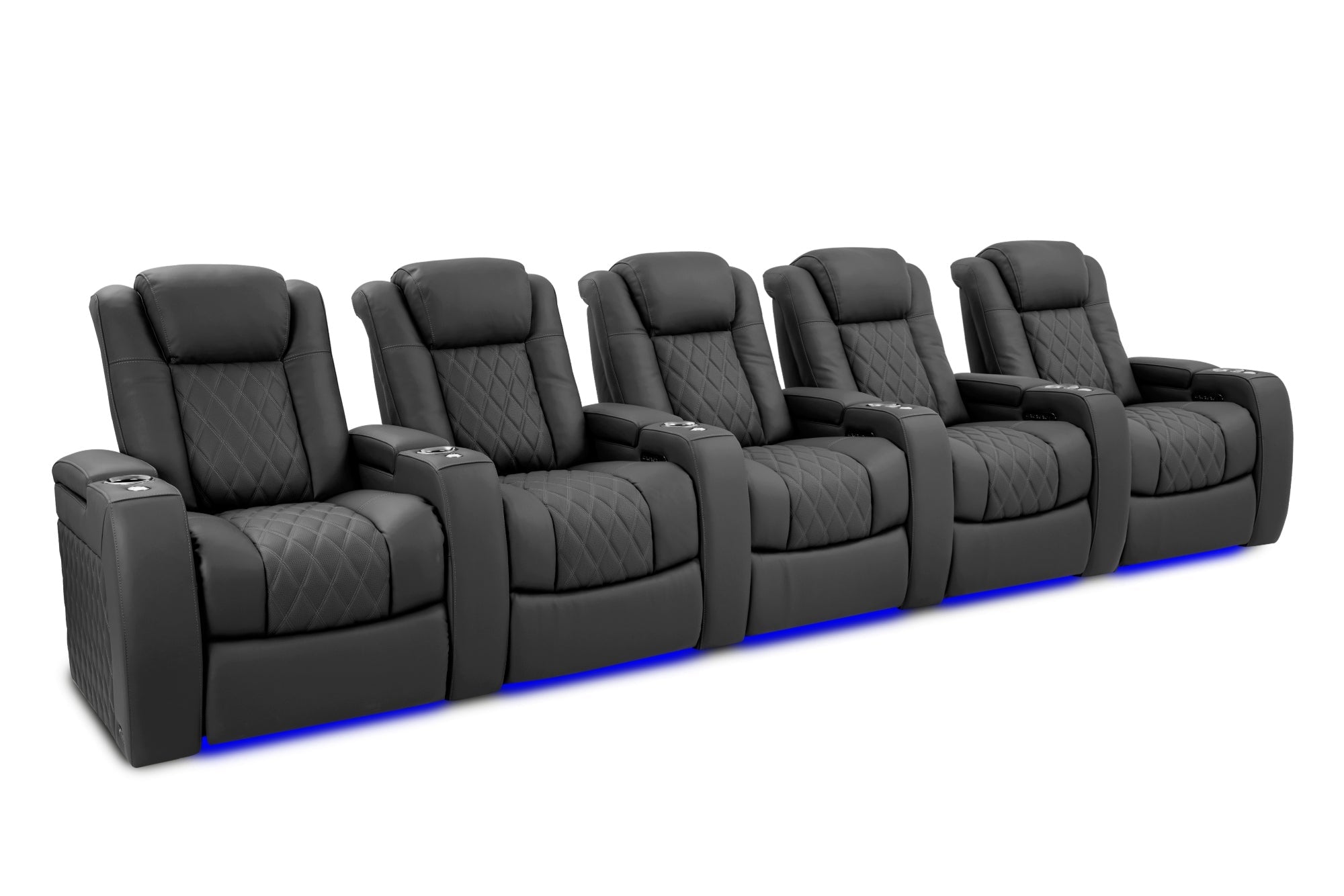 Valencia Tuscany Ultimate 20K Italian Semi-Aniline Leather Theater Seating