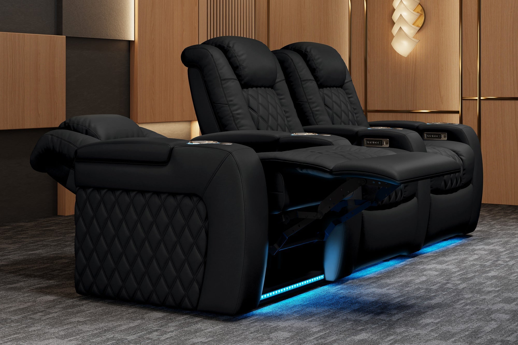Valencia Tuscany Luxury Float™ Zero Gravity Heat & Massage Theater Seating (2025 Edition)