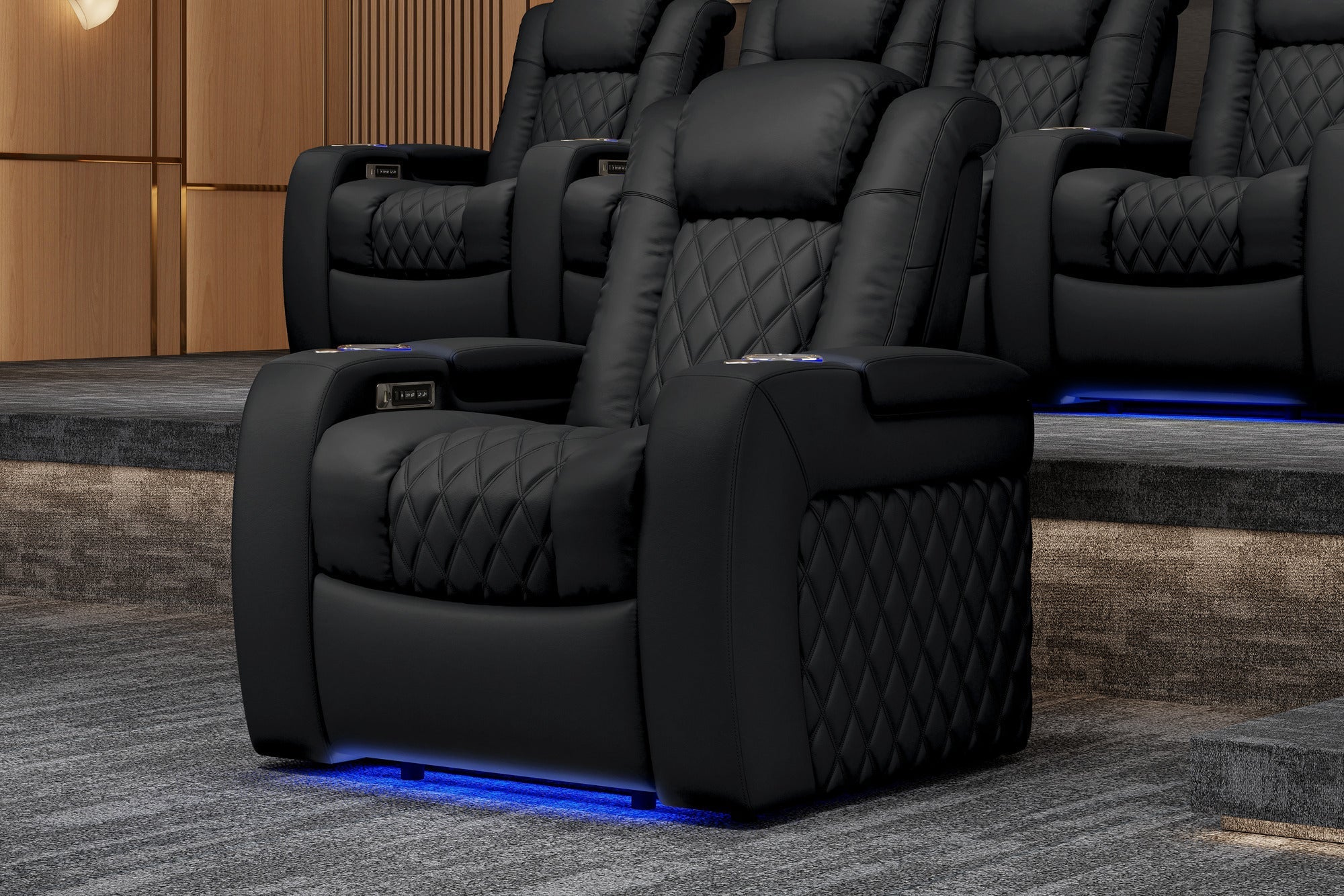Valencia Tuscany Luxury Float™ Zero Gravity Heat & Massage Theater Seating (2025 Edition)