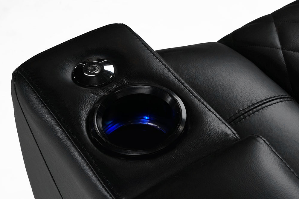 Valencia Tuscany Chaise Multimedia Sectional