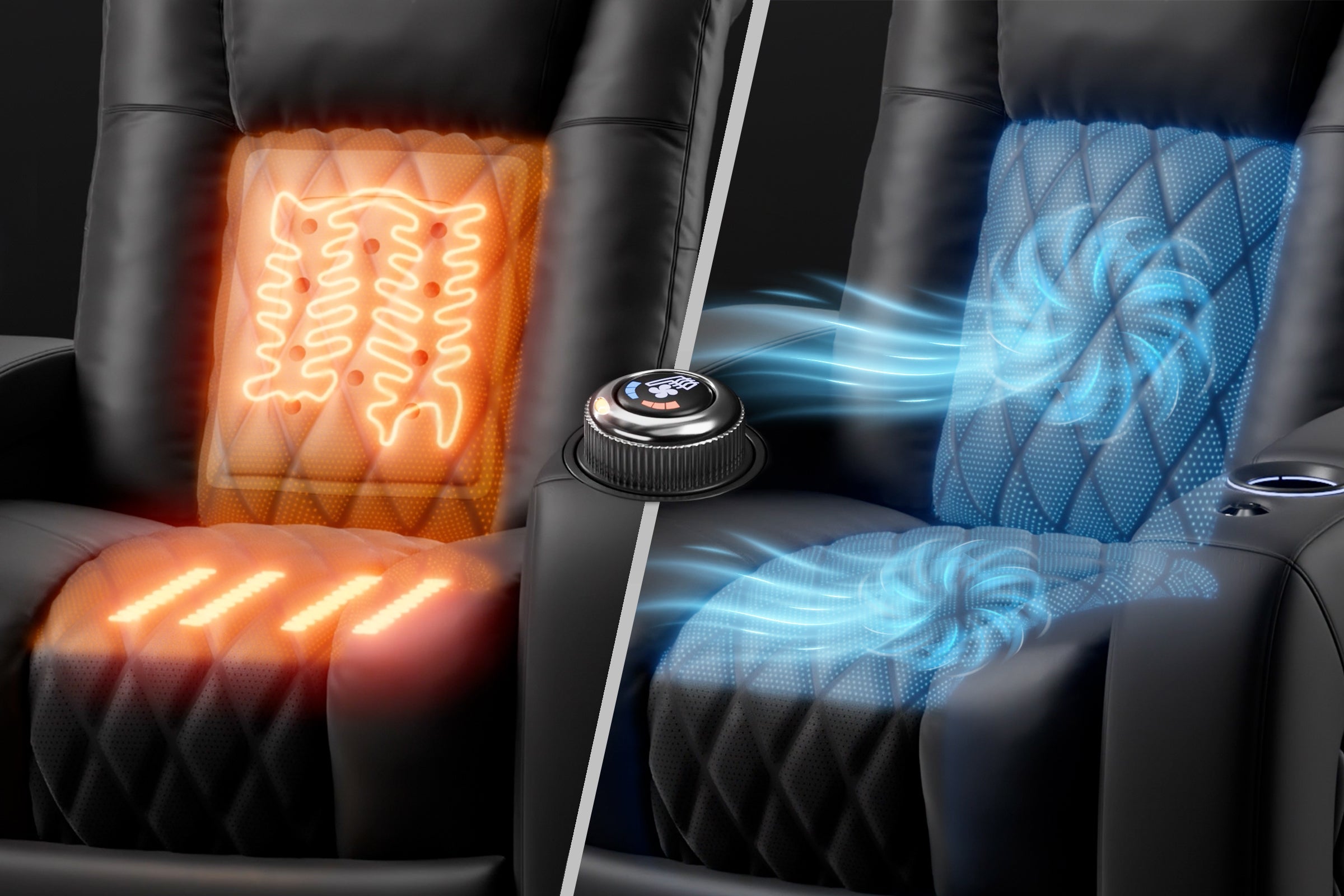 Valencia Tuscany Ultimate Heat & Ventilation Theater Seating (2025 Edition)