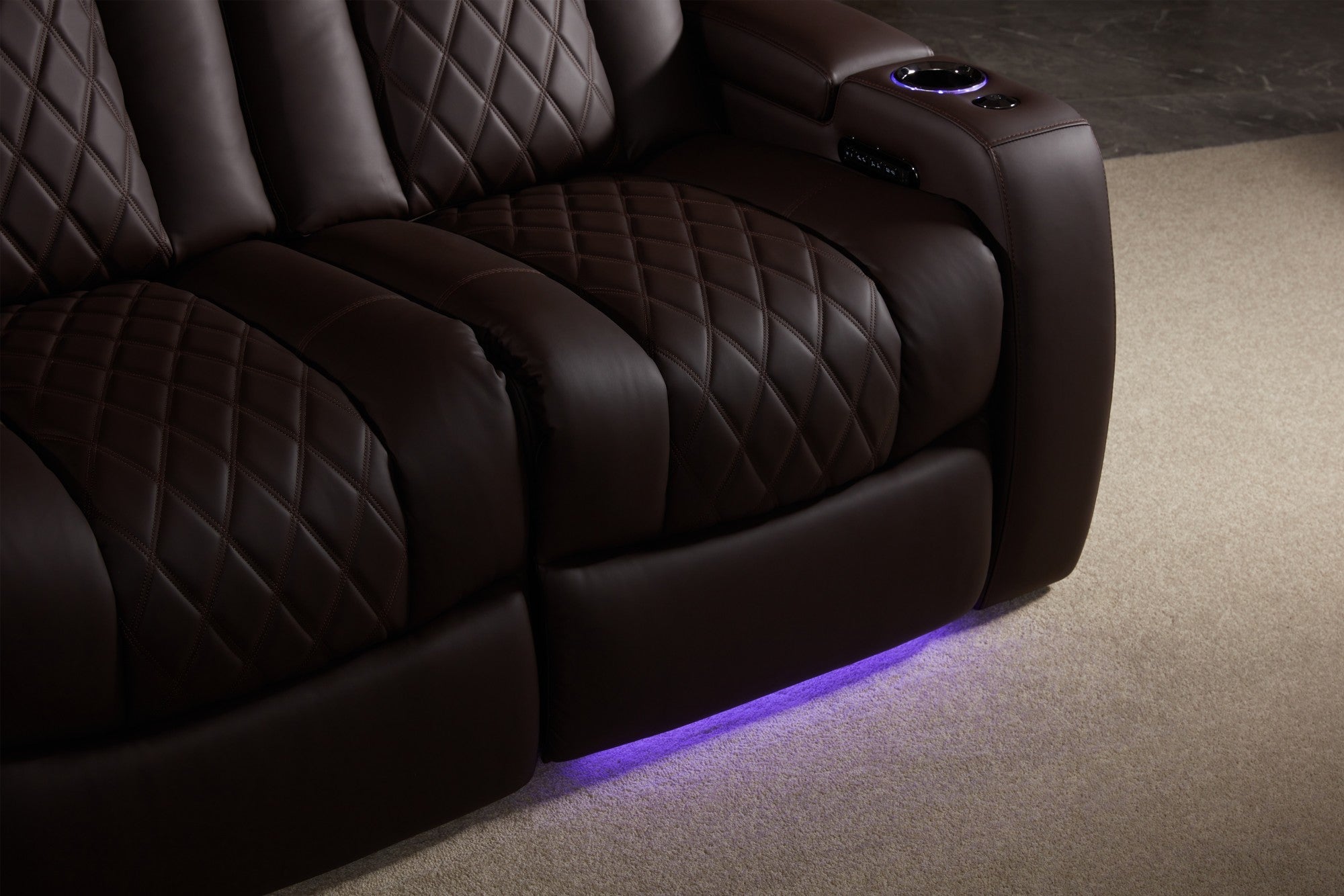 Valencia Tuscany Luxury Console Home Theater Seating – 2025 Edition