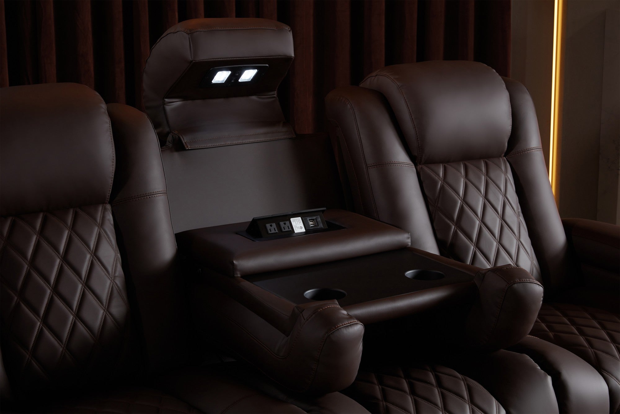 Valencia Tuscany Luxury Console Home Theater Seating – 2025 Edition