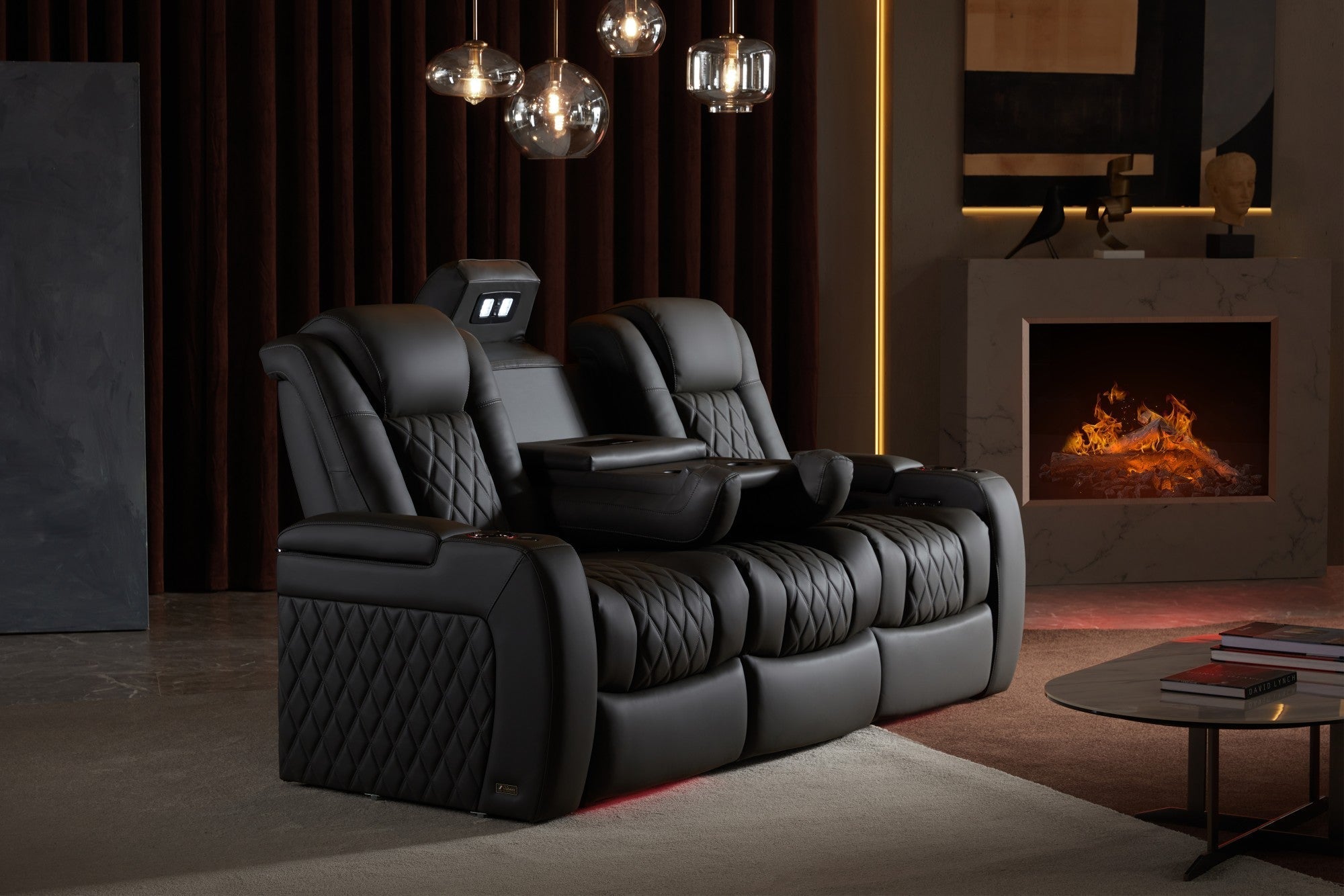 Valencia Tuscany Luxury Console Home Theater Seating – 2025 Edition