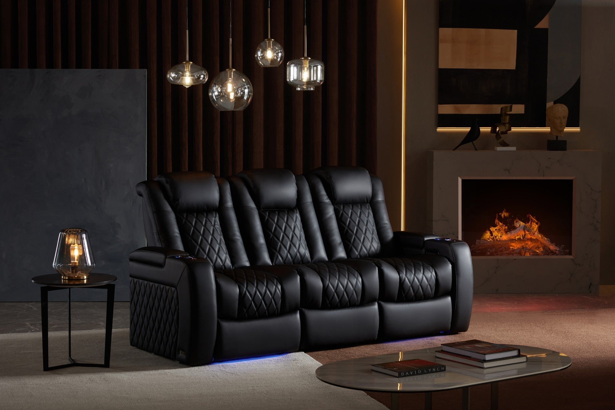 Valencia Tuscany Luxury Console Home Theater Seating – 2025 Edition