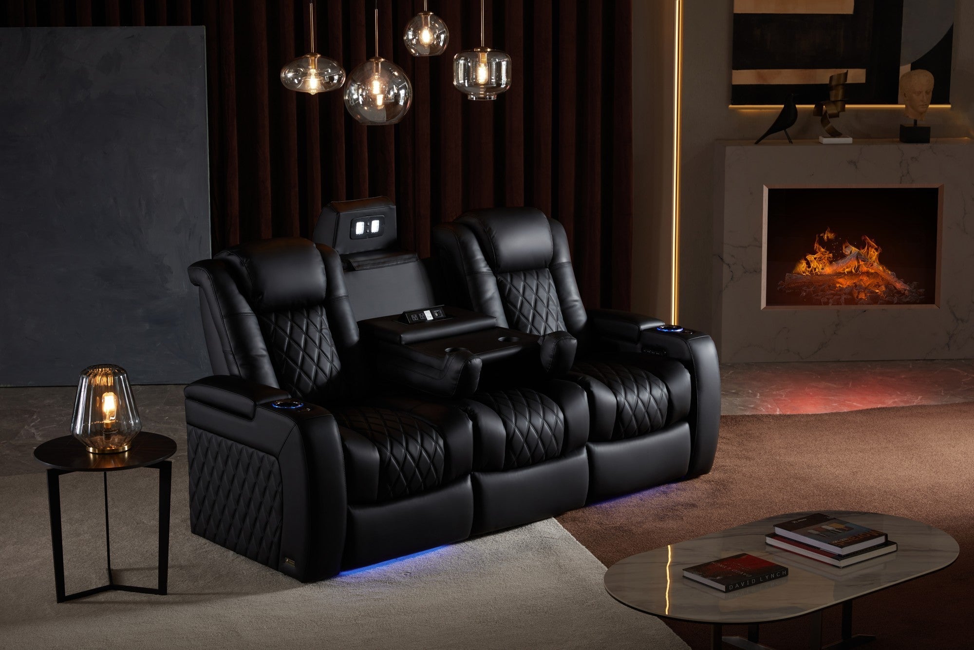 Valencia Tuscany Luxury Console Home Theater Seating – 2025 Edition