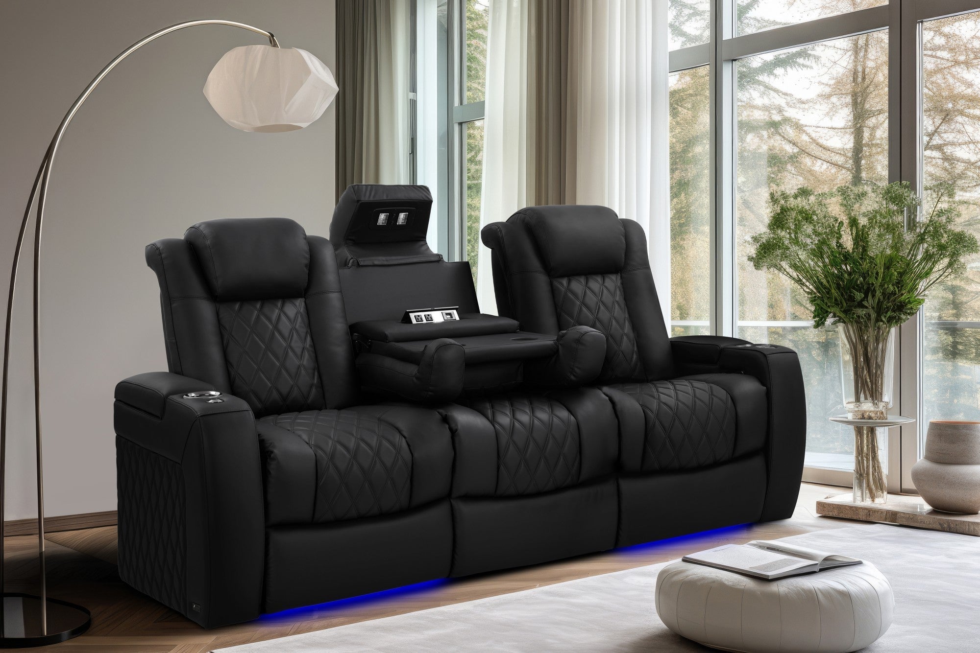 Valencia Tuscany Luxury Console Home Theater Seating – 2025 Edition