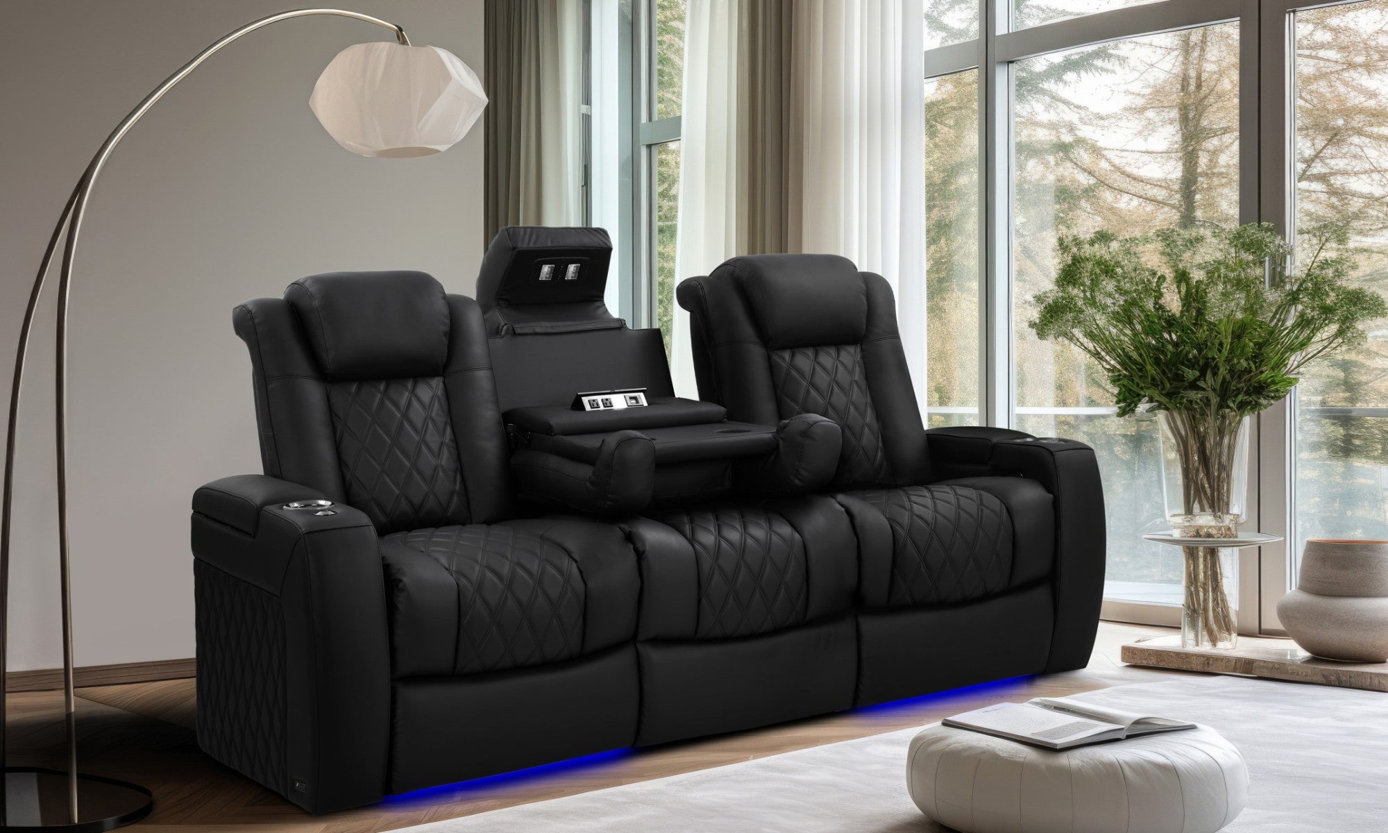 Valencia Tuscany Luxury Console Home Theater Seating – 2025 Edition