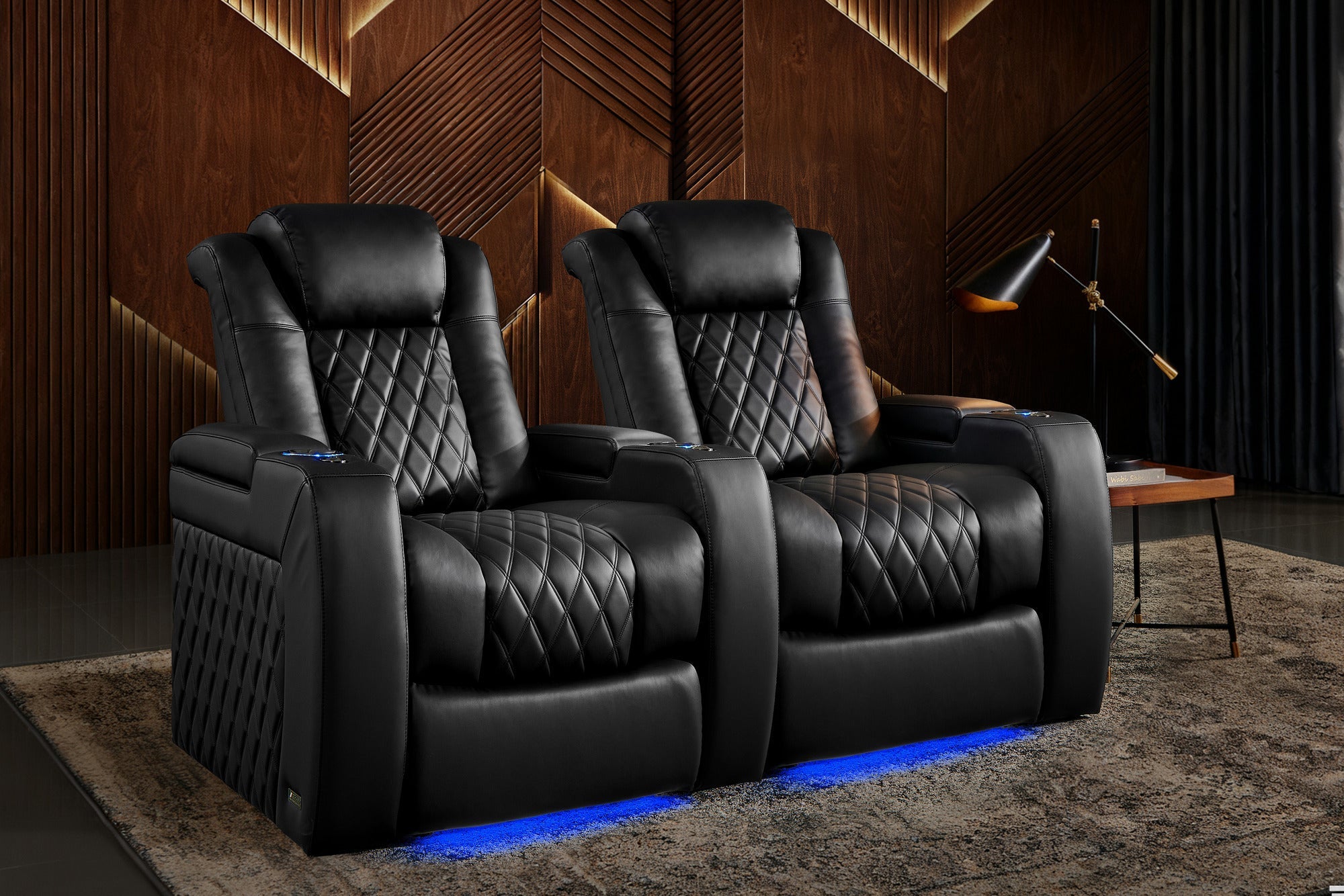 Valencia Tuscany Luxury Float™ Zero Gravity Heat & Massage Theater Seating (2025 Edition)